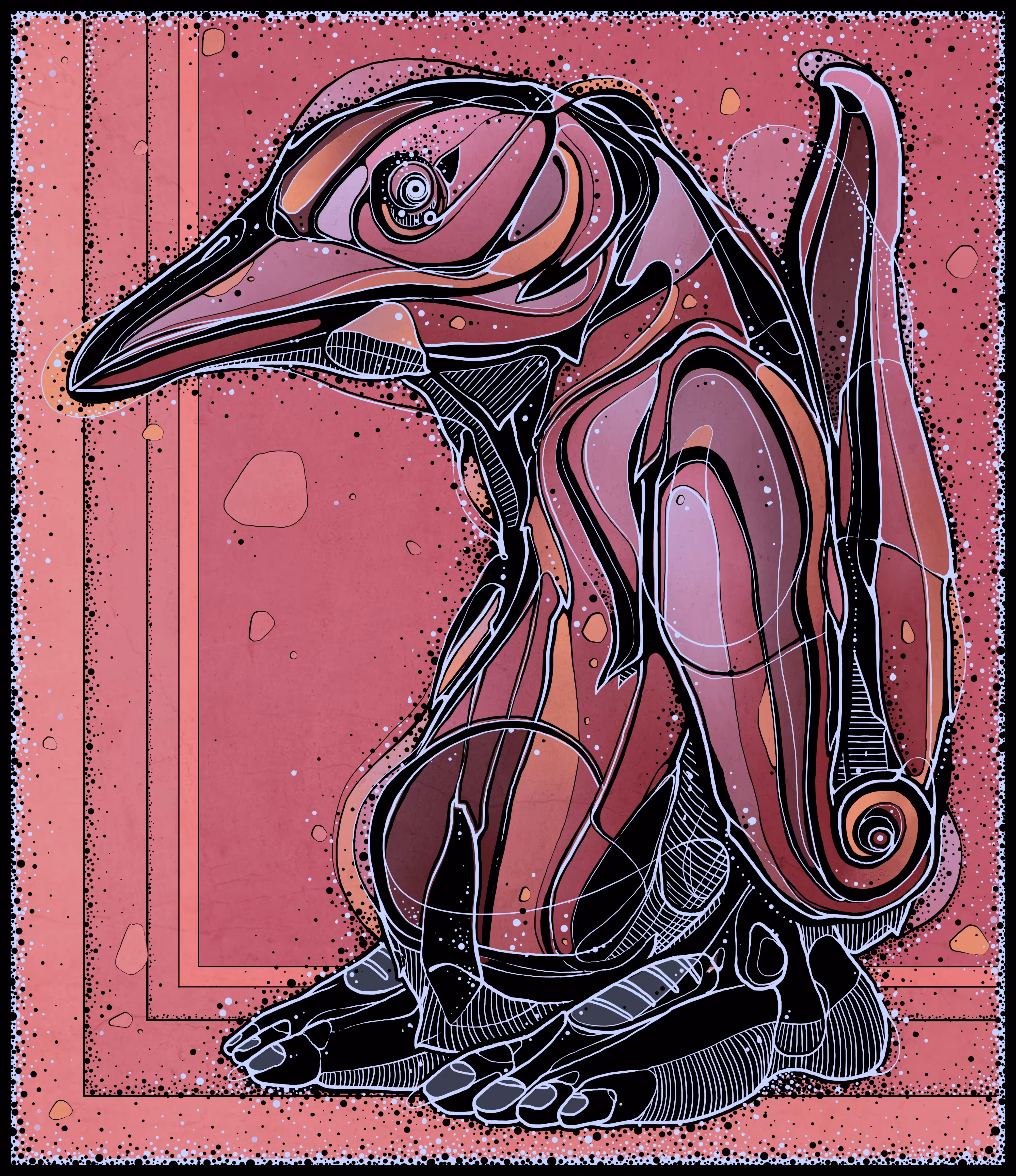 Inverted Bird