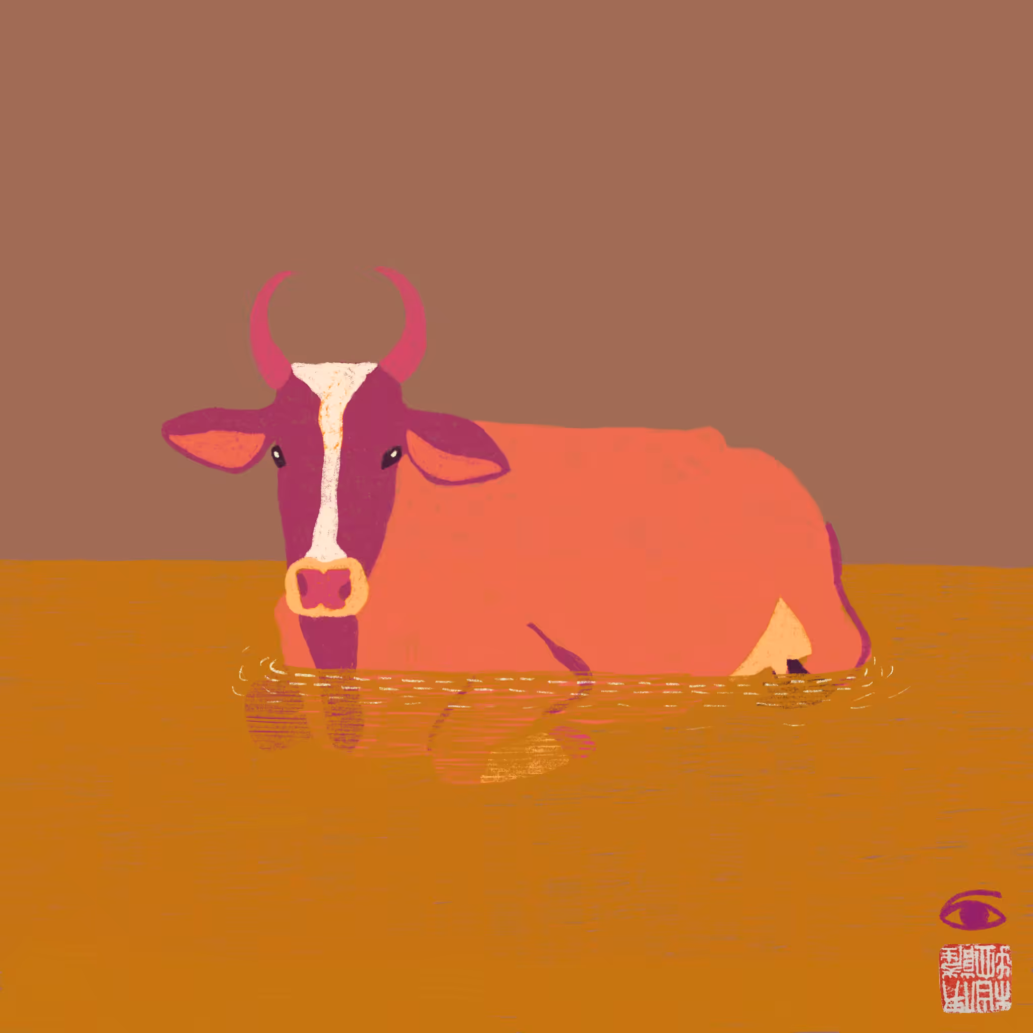 Rodeo posts: ImmersedCow