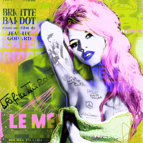 BARDOT RETRO - TOKEN 4