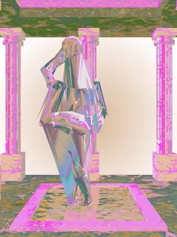 HeavenComputer: The Robotic Chronos Chrome Man #248
