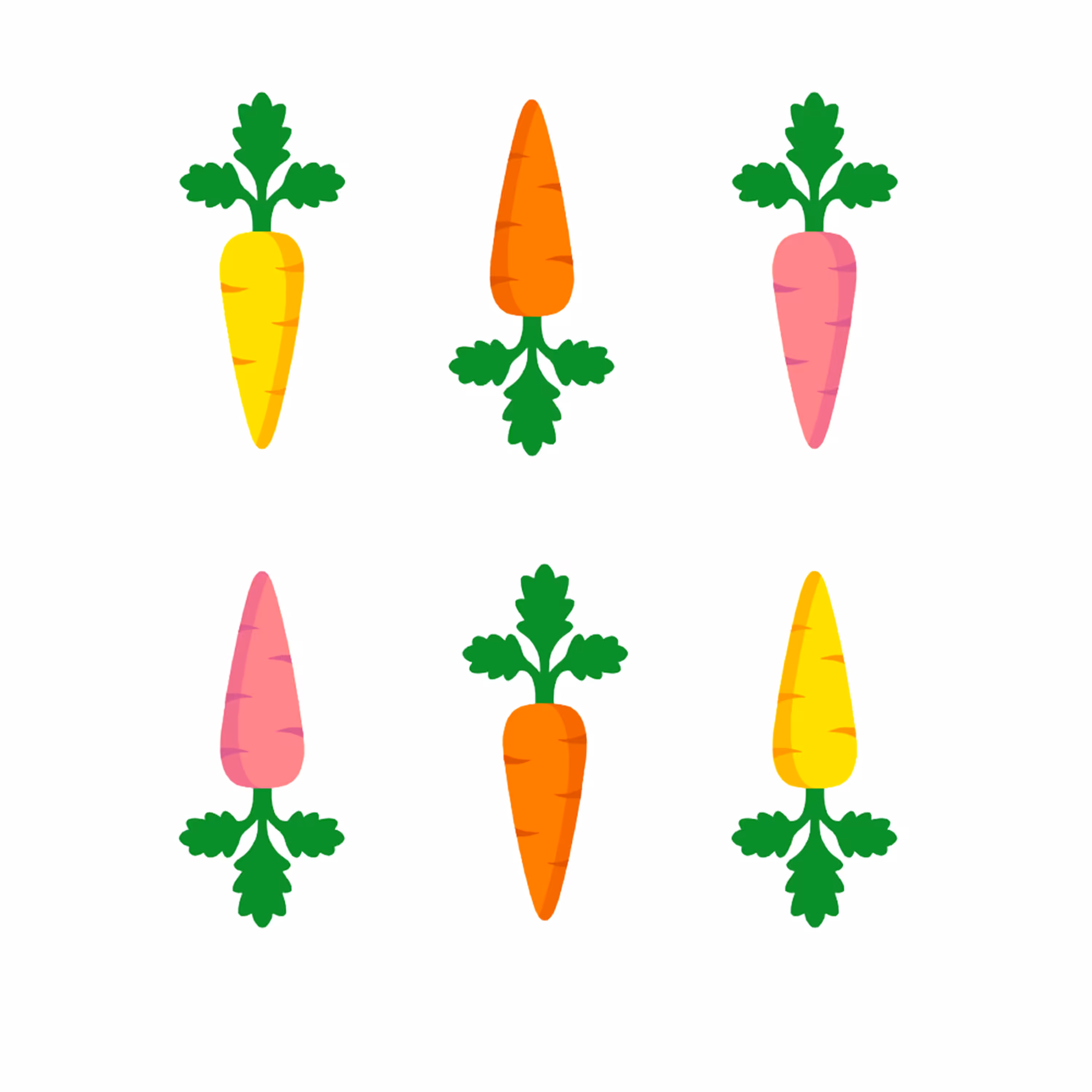 ménage à trois carottes reverse
