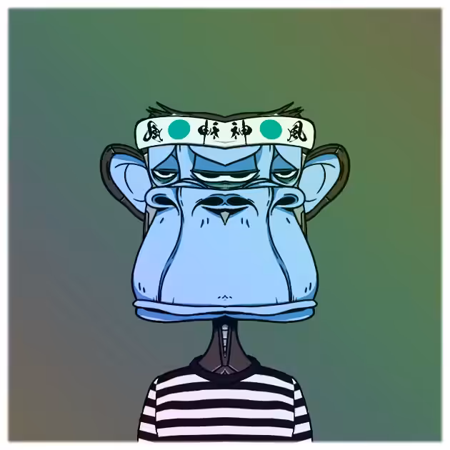Weird Ape (WAT) #91