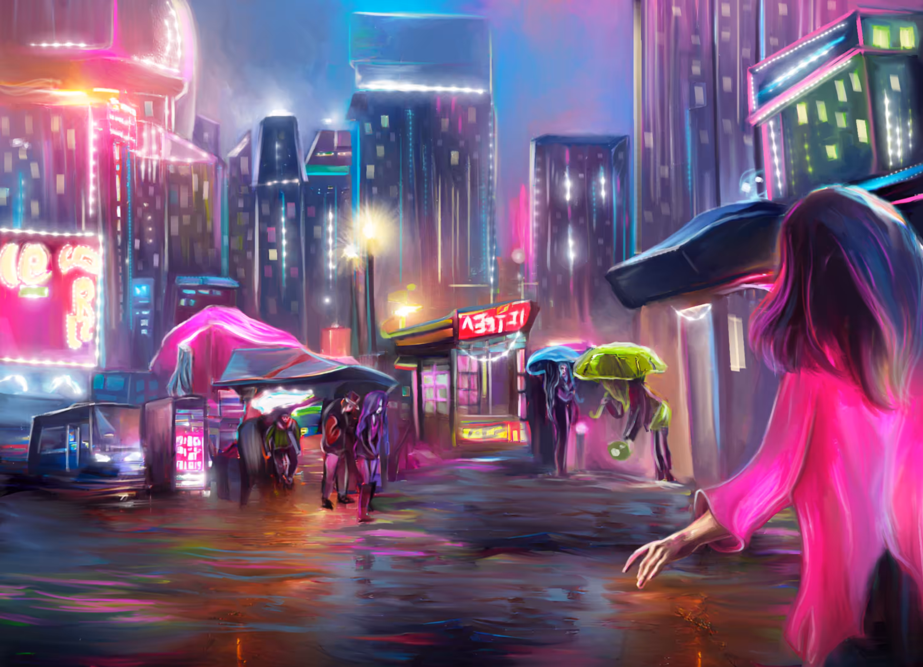 NeonRain