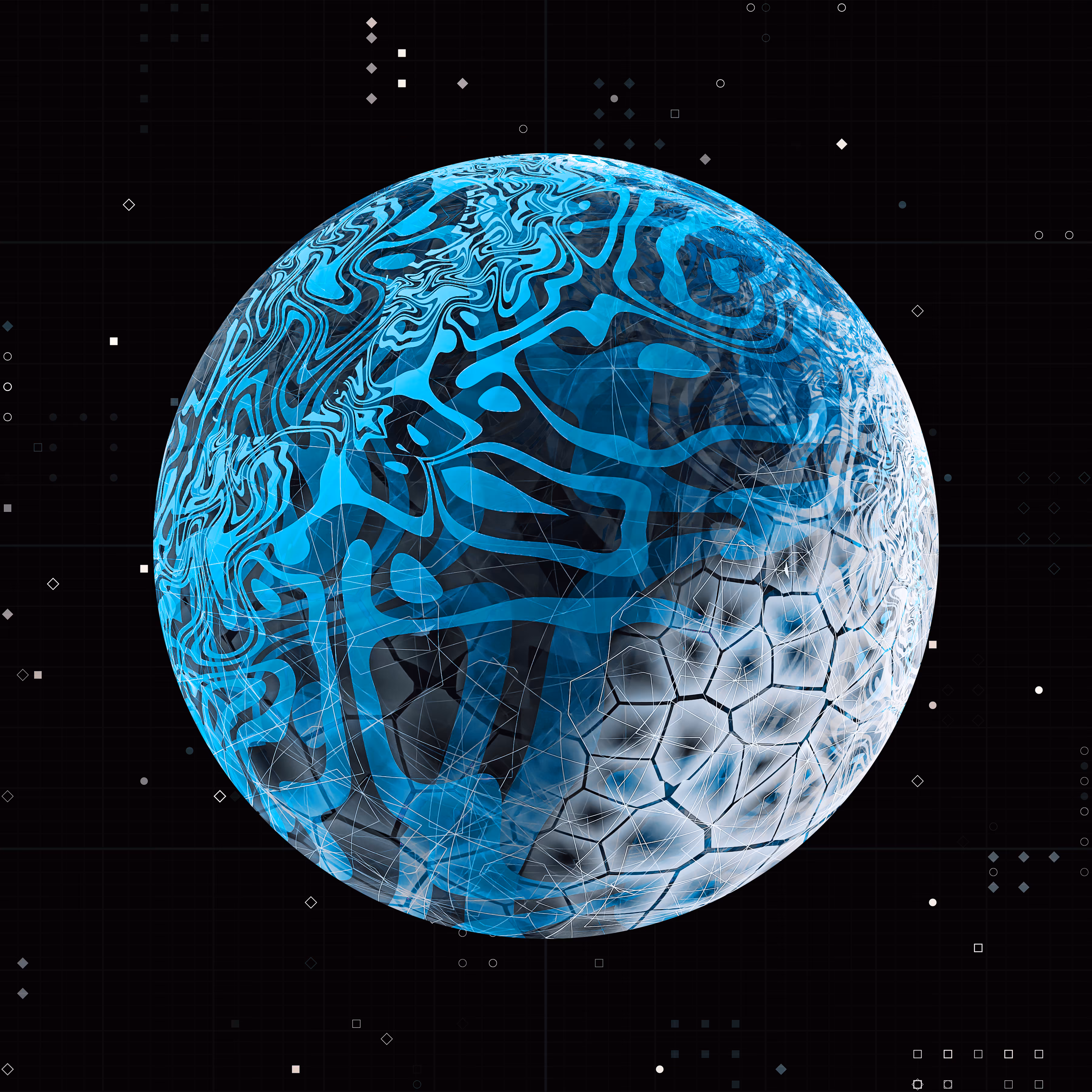Meta Planets: MP-055 // Brikaruta 4LK