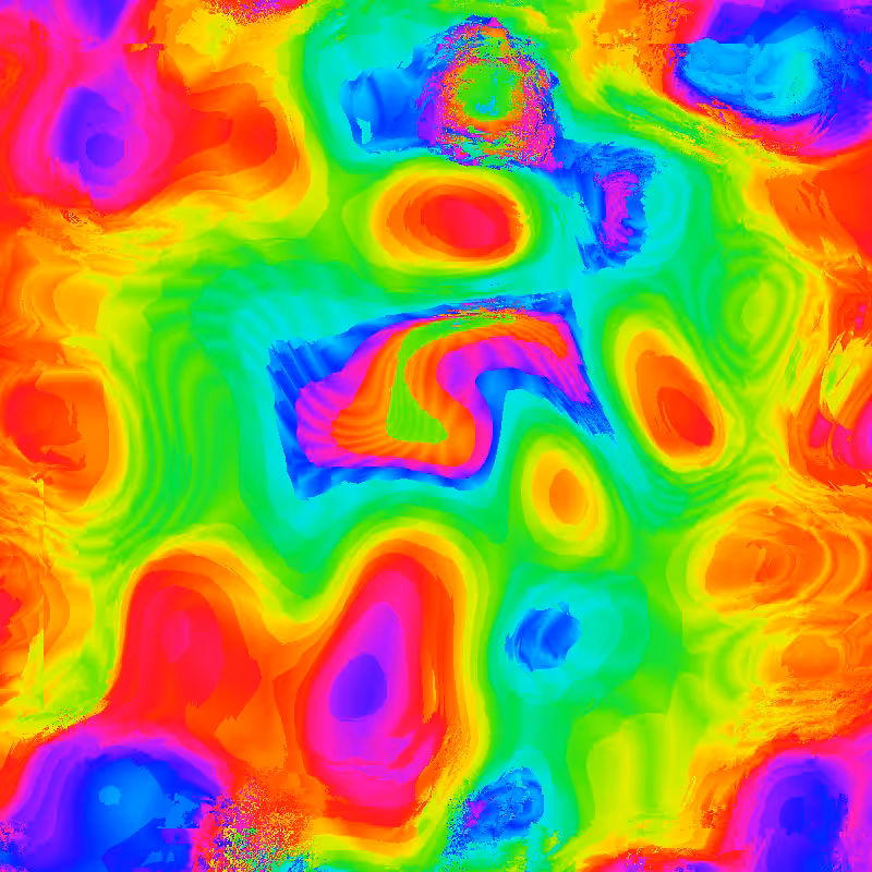 Lysergic Paintings / Interactrip / #6