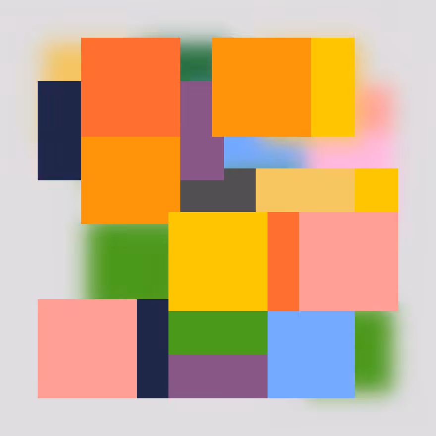 Blocked Colors #77