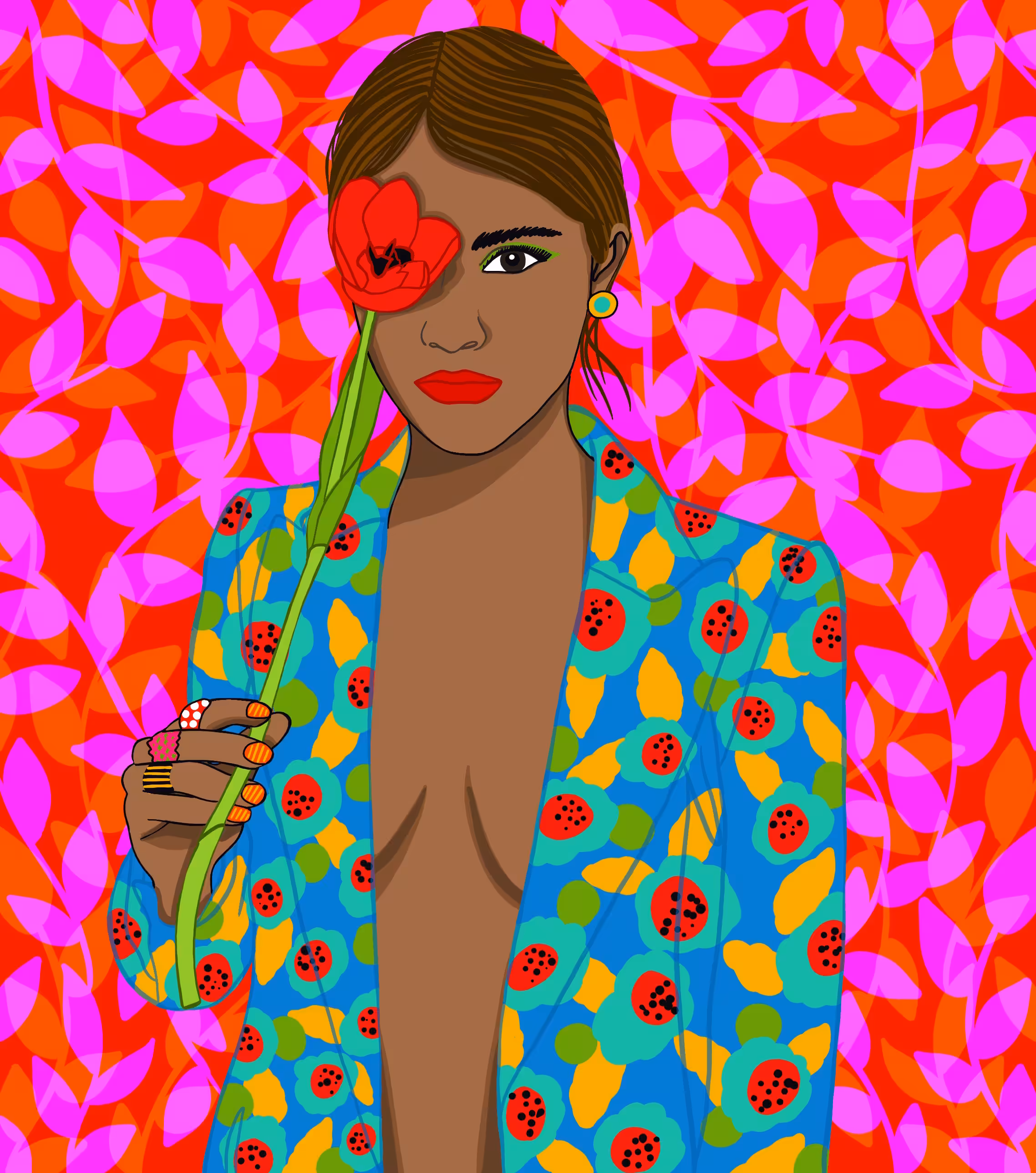Flower Girl