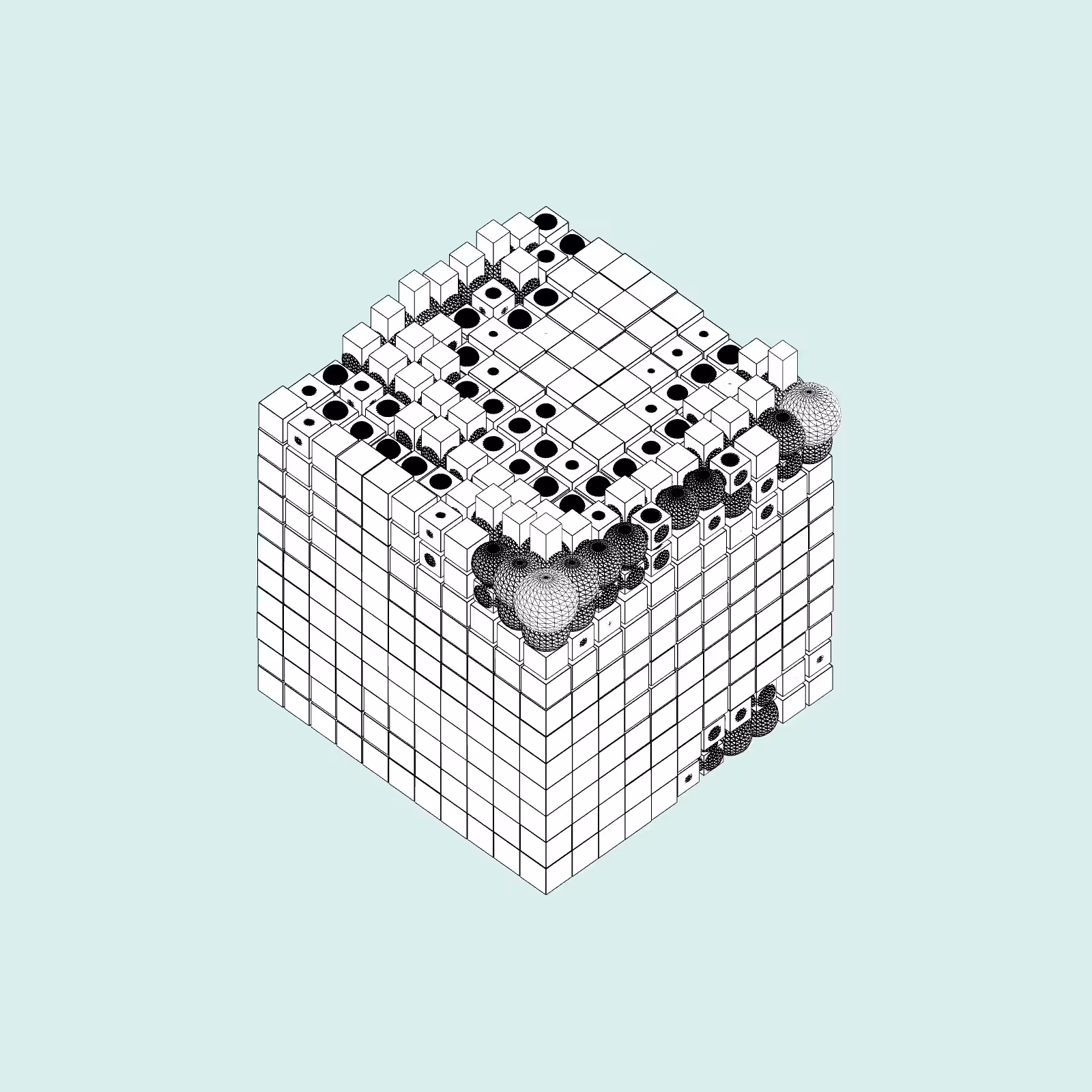 Drip Cube #78
