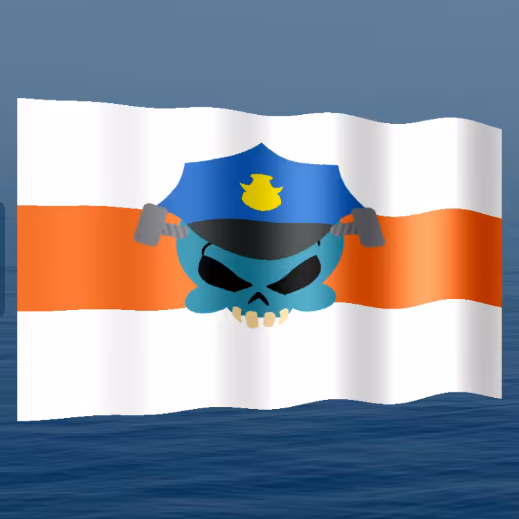 Jolly Roger Flag #171