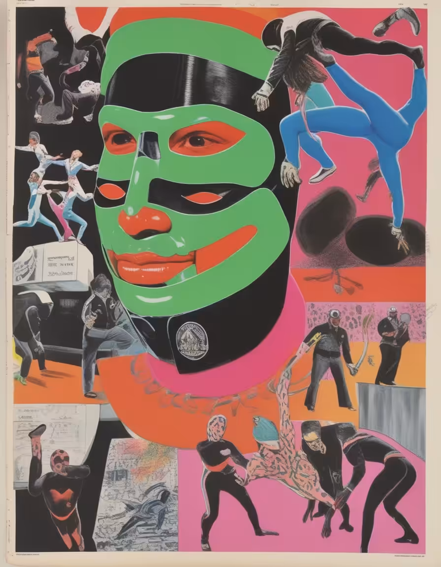 NEON COPS DANCING SCHOOL