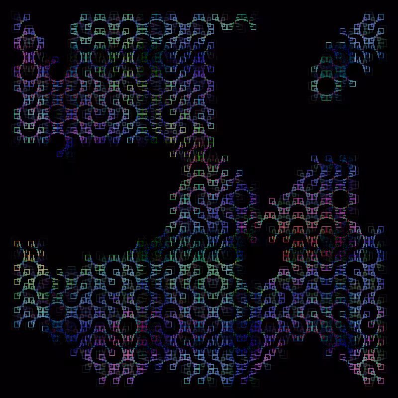 Truchet tribute #102