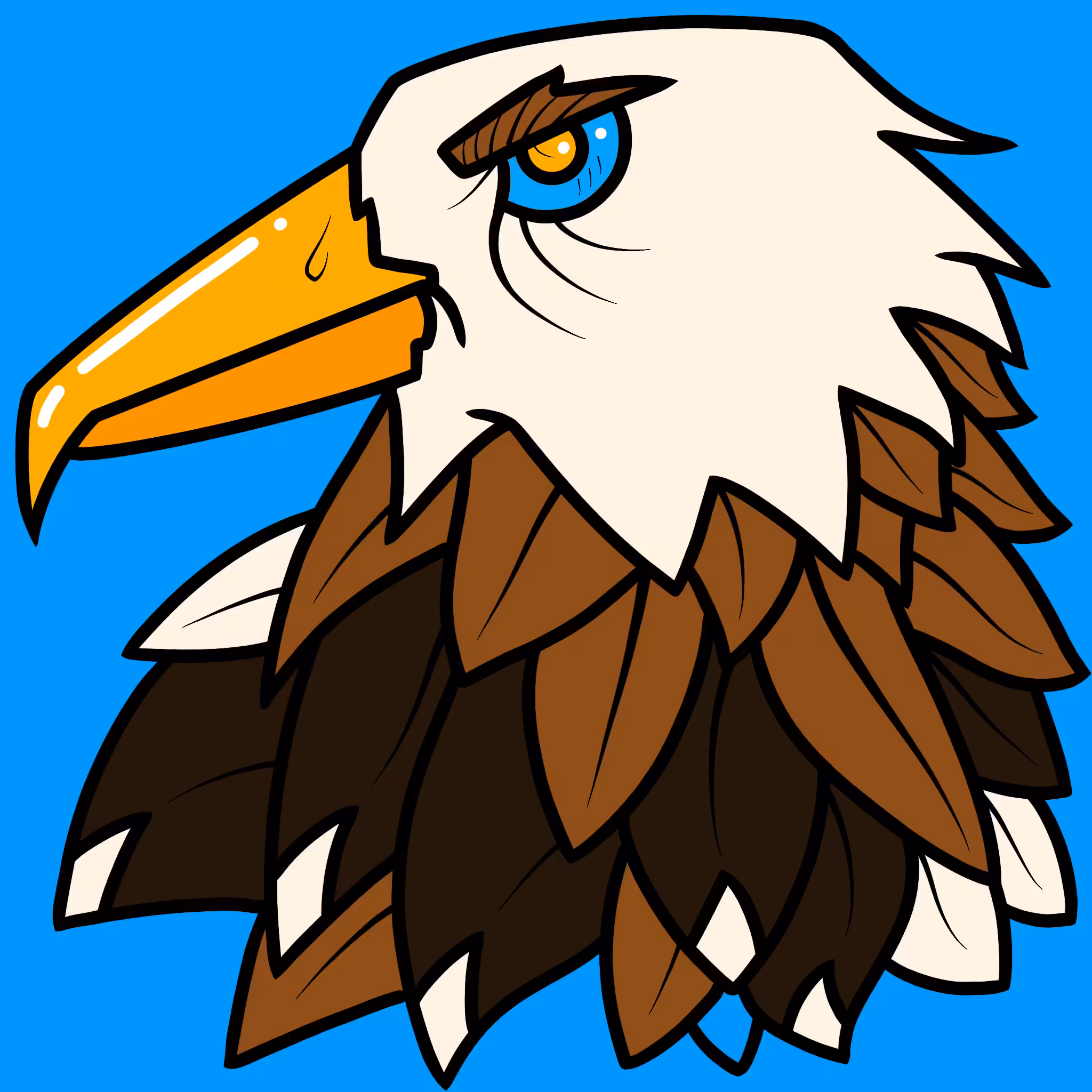 themasknfts: eaglly american