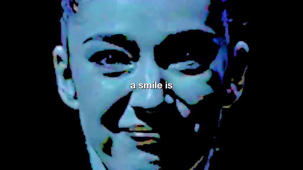A smile is...