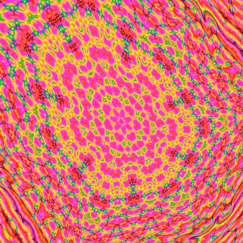 Psilocybin vision #2 /meditation #1