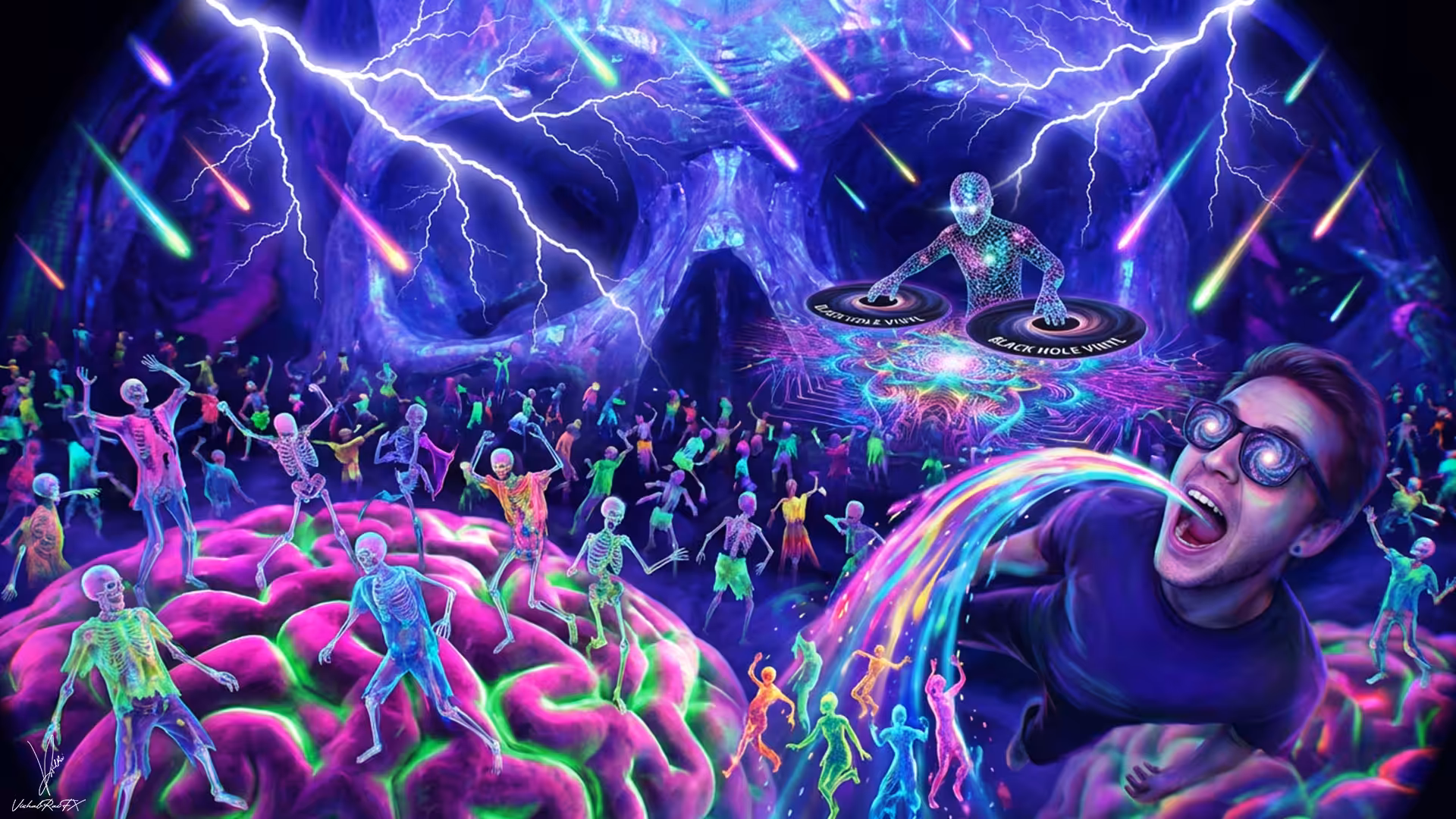 Neon Afterlife Rave
