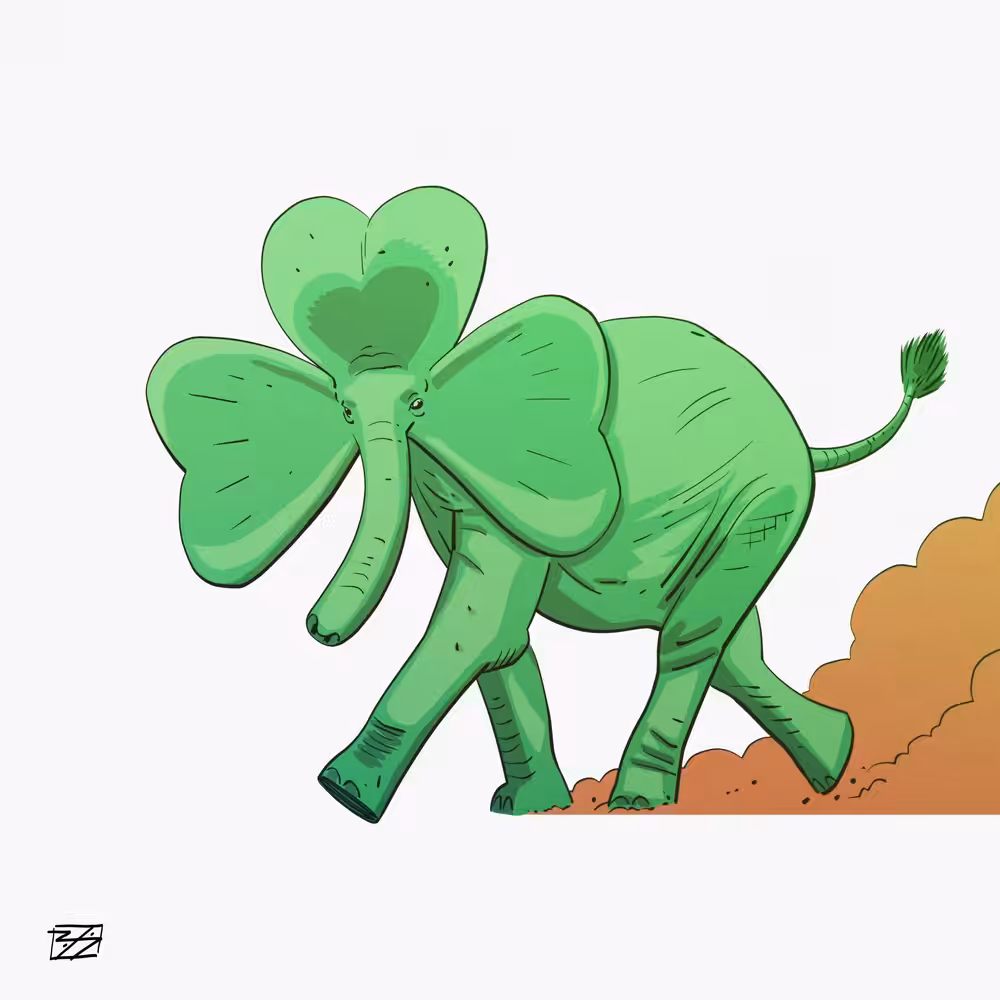 The Elephant of Luck
