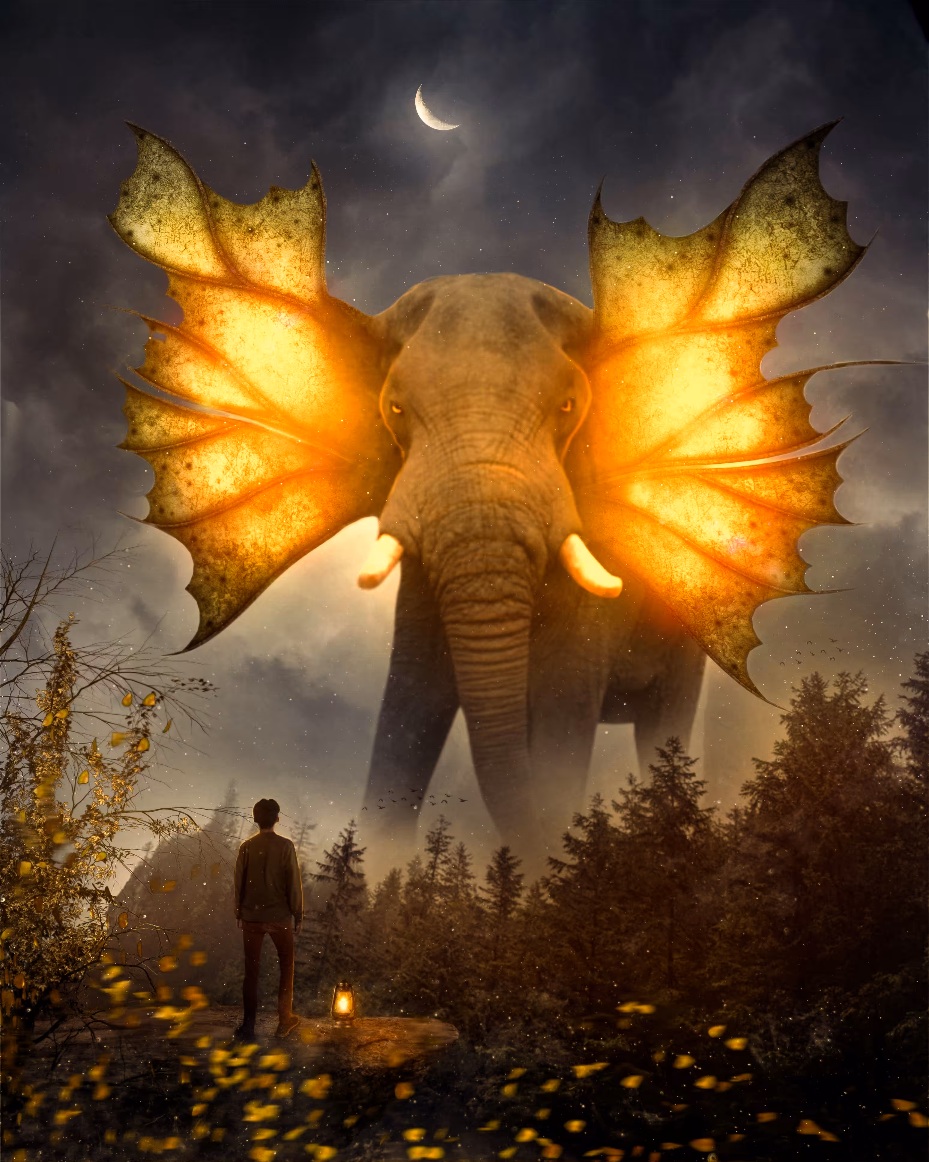 DEADFUL ELEPHANT