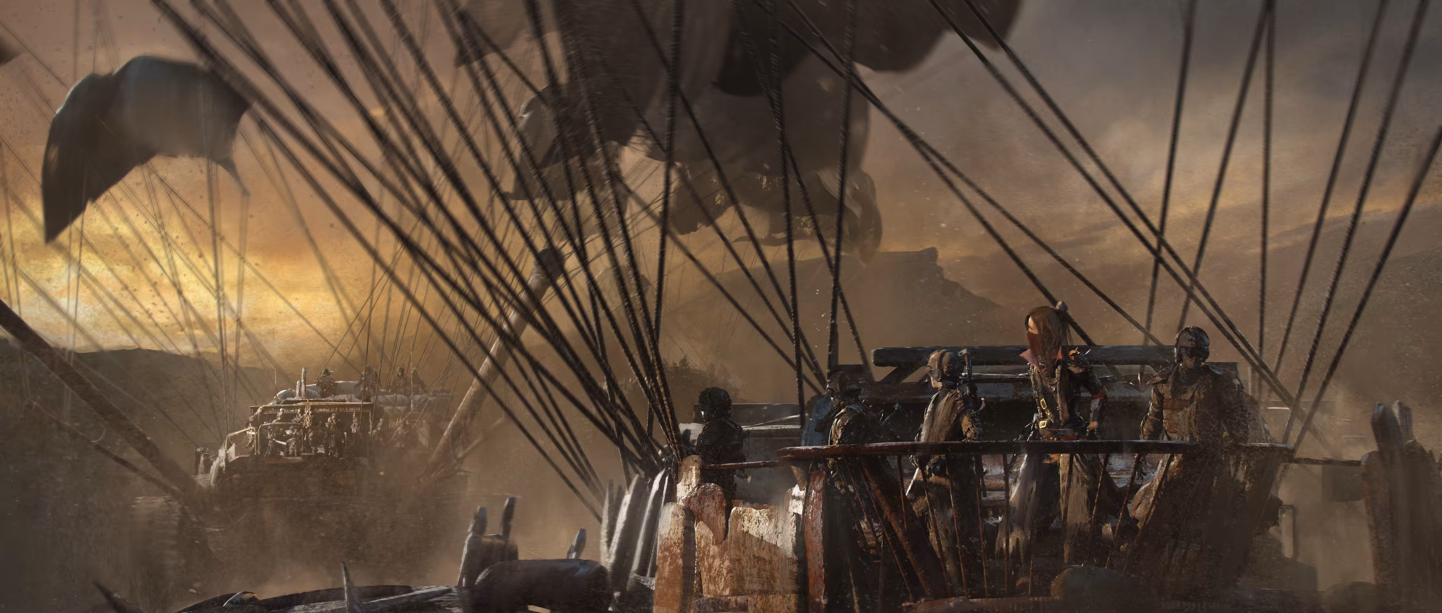 Kraken Sands : Pursuit