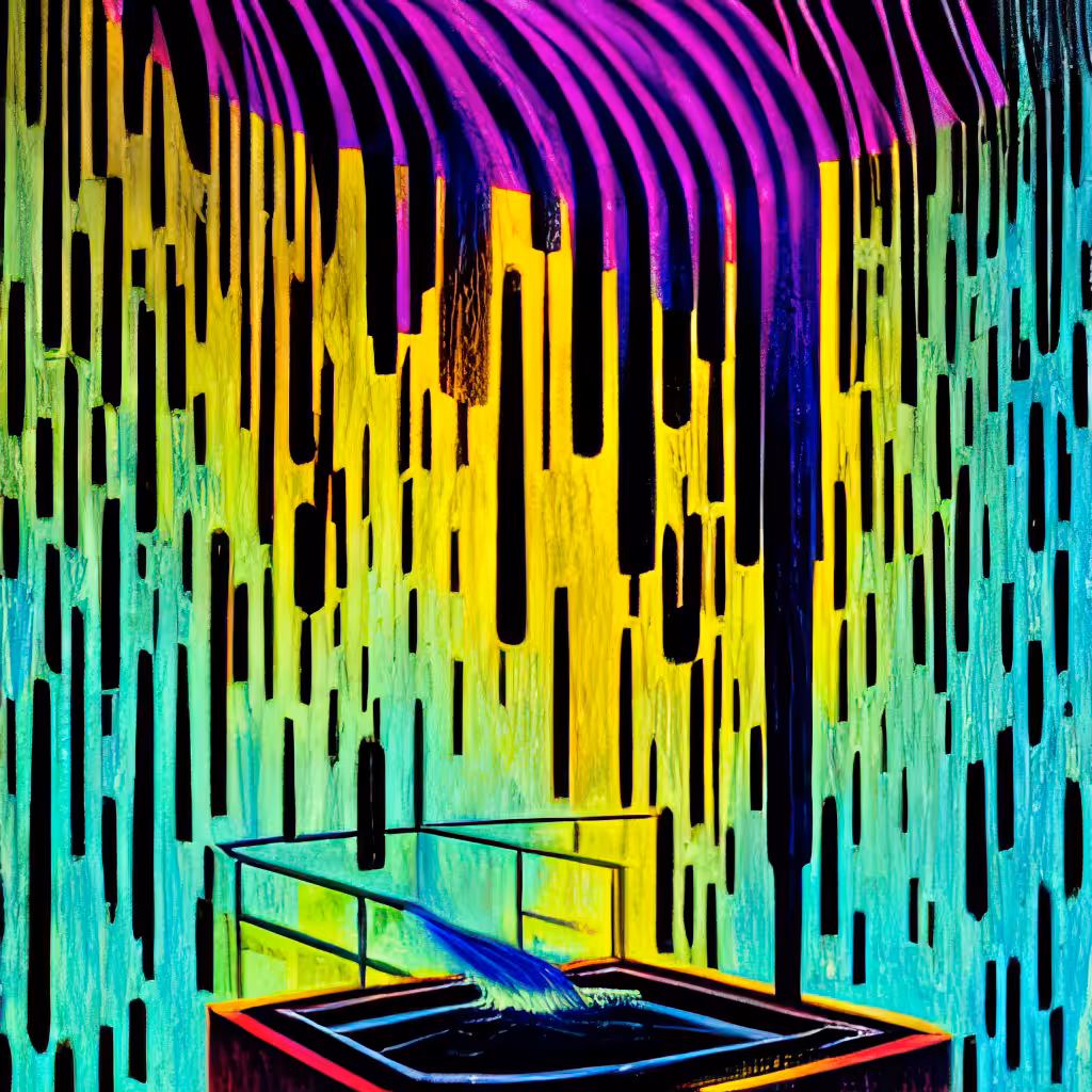 Colorfalls: Colorfall #1045