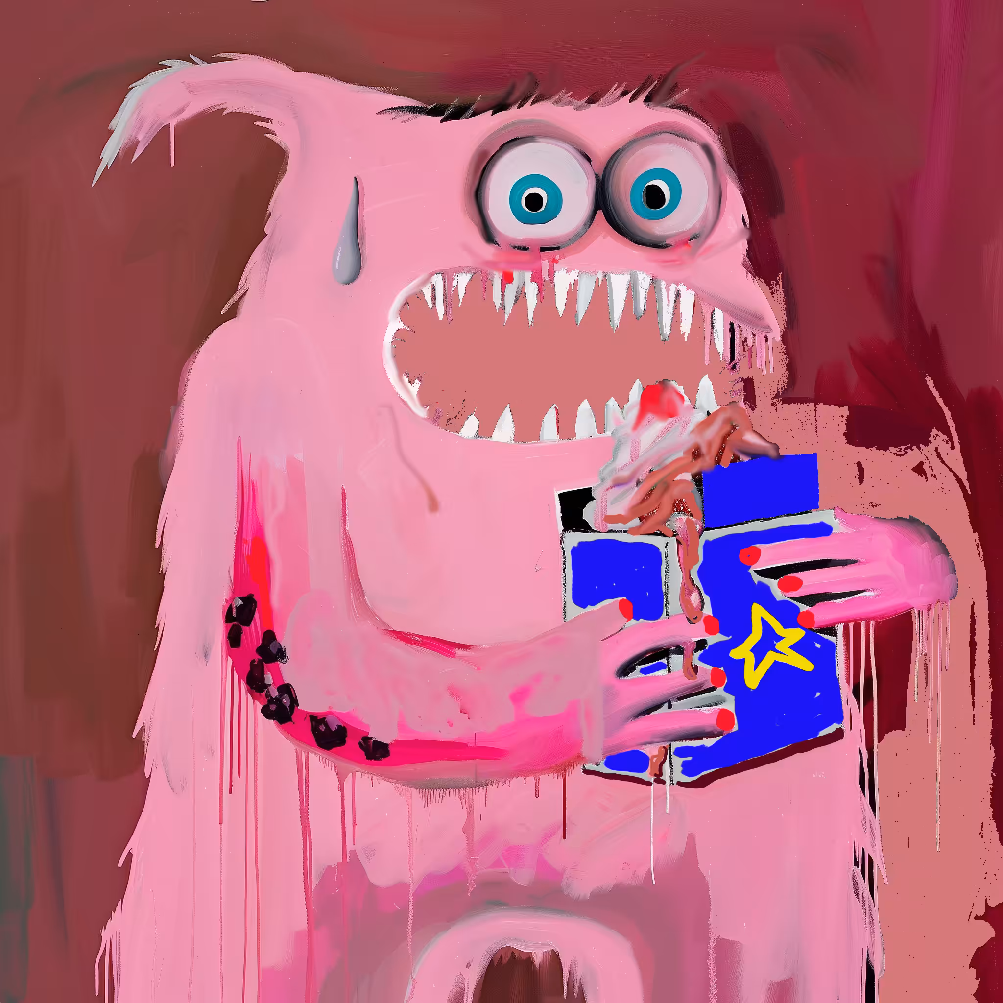 FROM SPAM TO SLOP - SPAM ART: County Faire