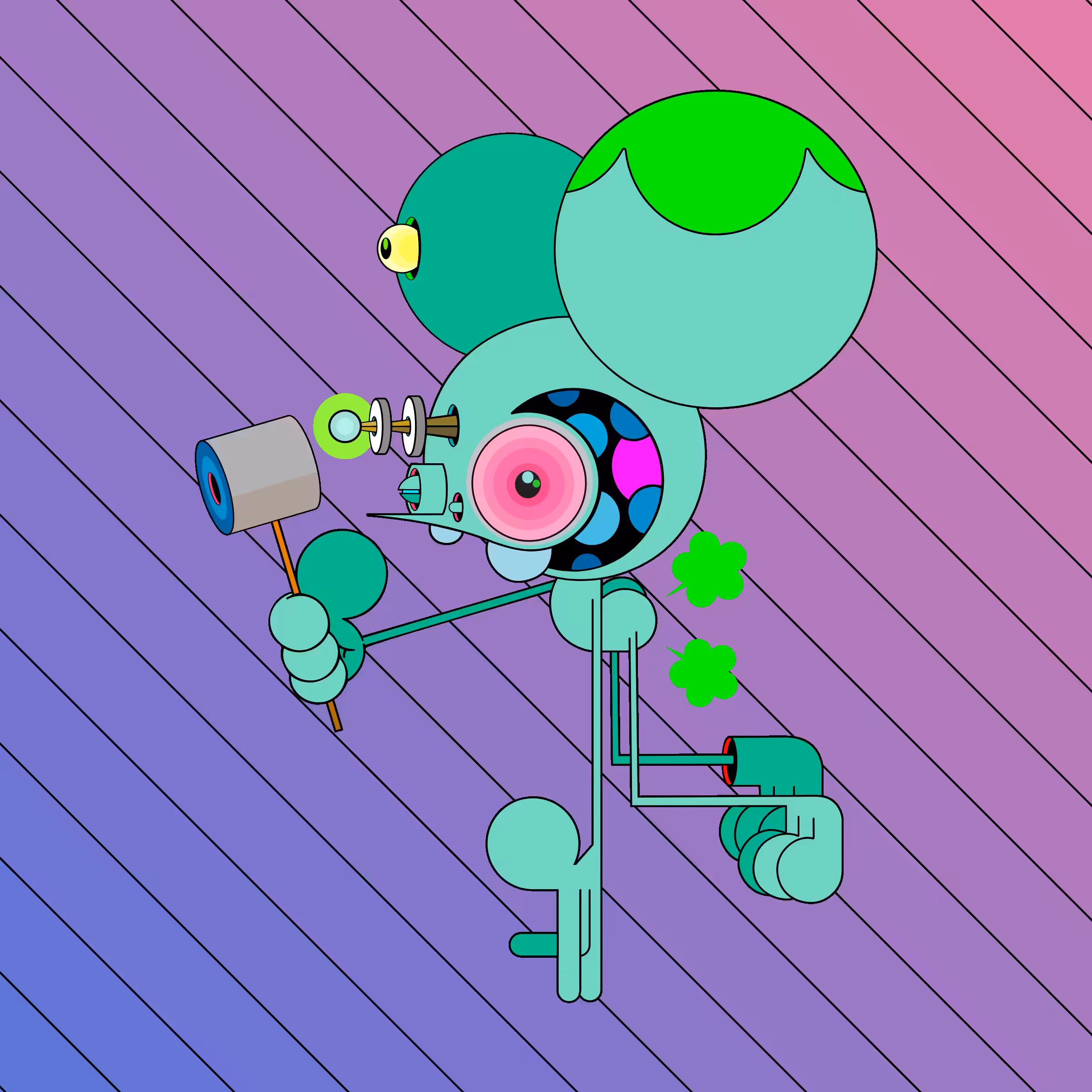 Neogen Space Monkeys #2018