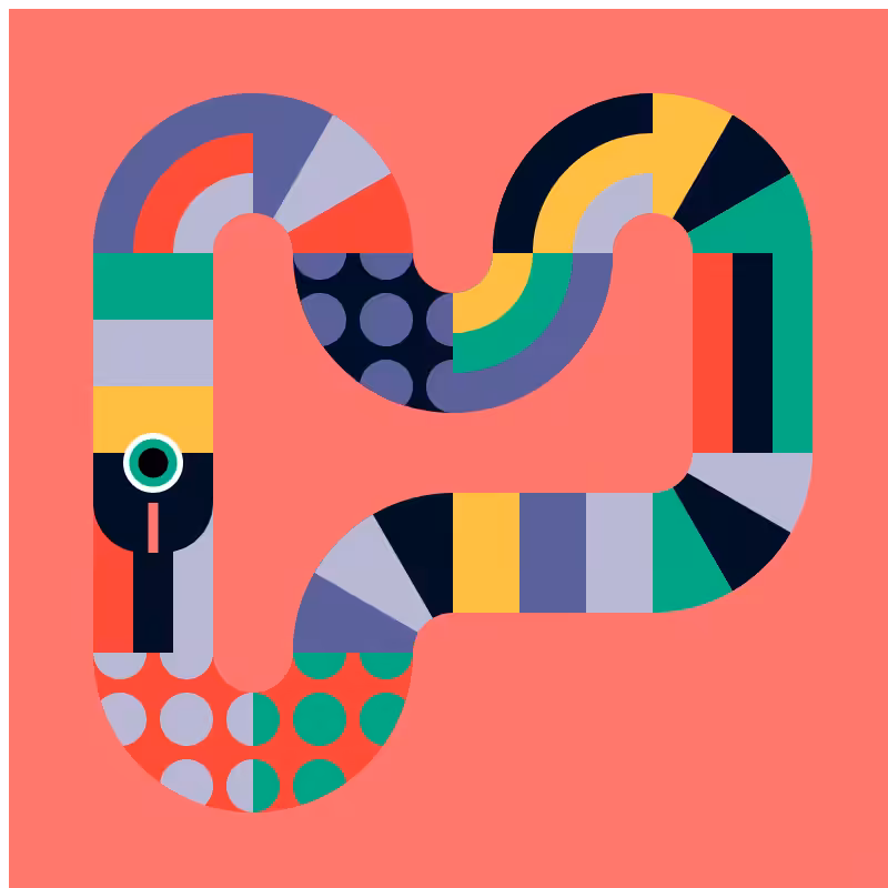 Personal Generative Snake #21