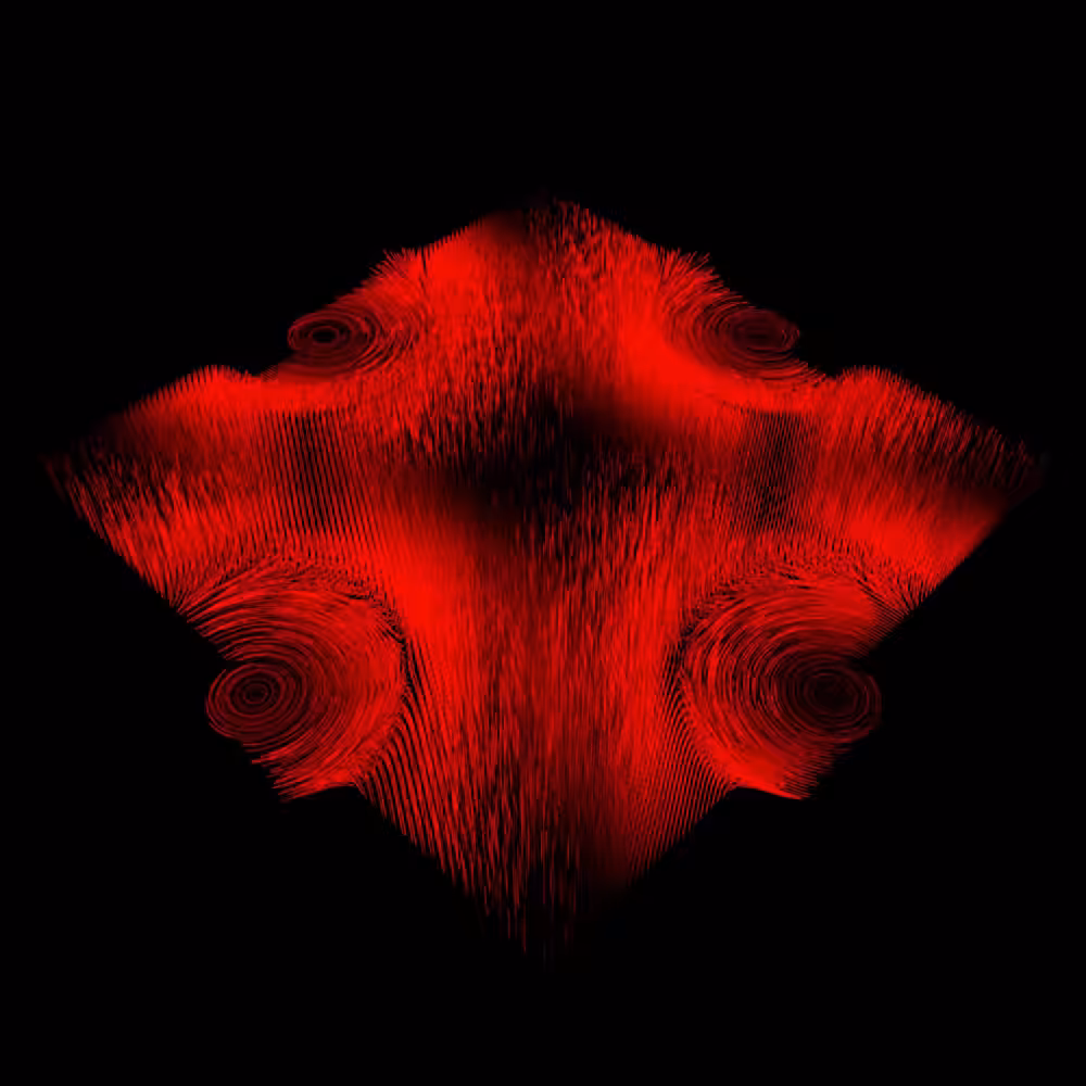 Etudes on Curl Vectorfields - No.1