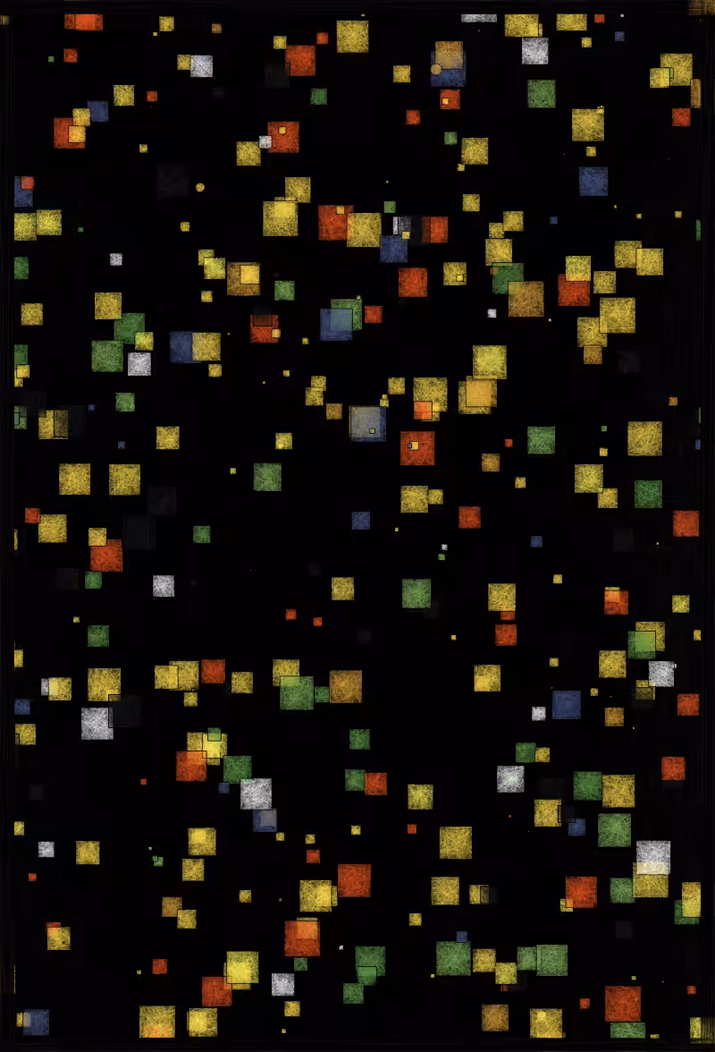 Circles In A Square World #181