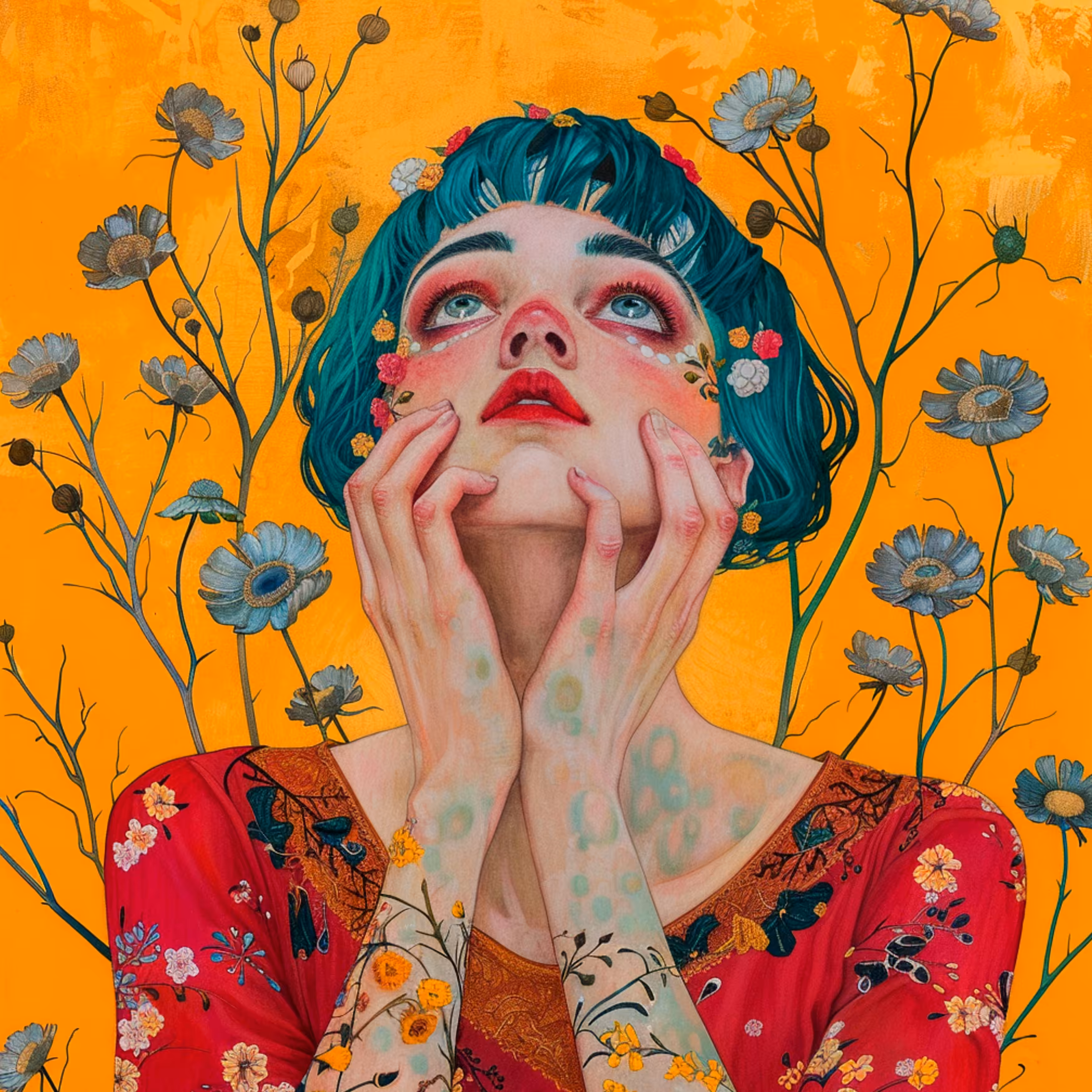 Kiss me again Klimt!