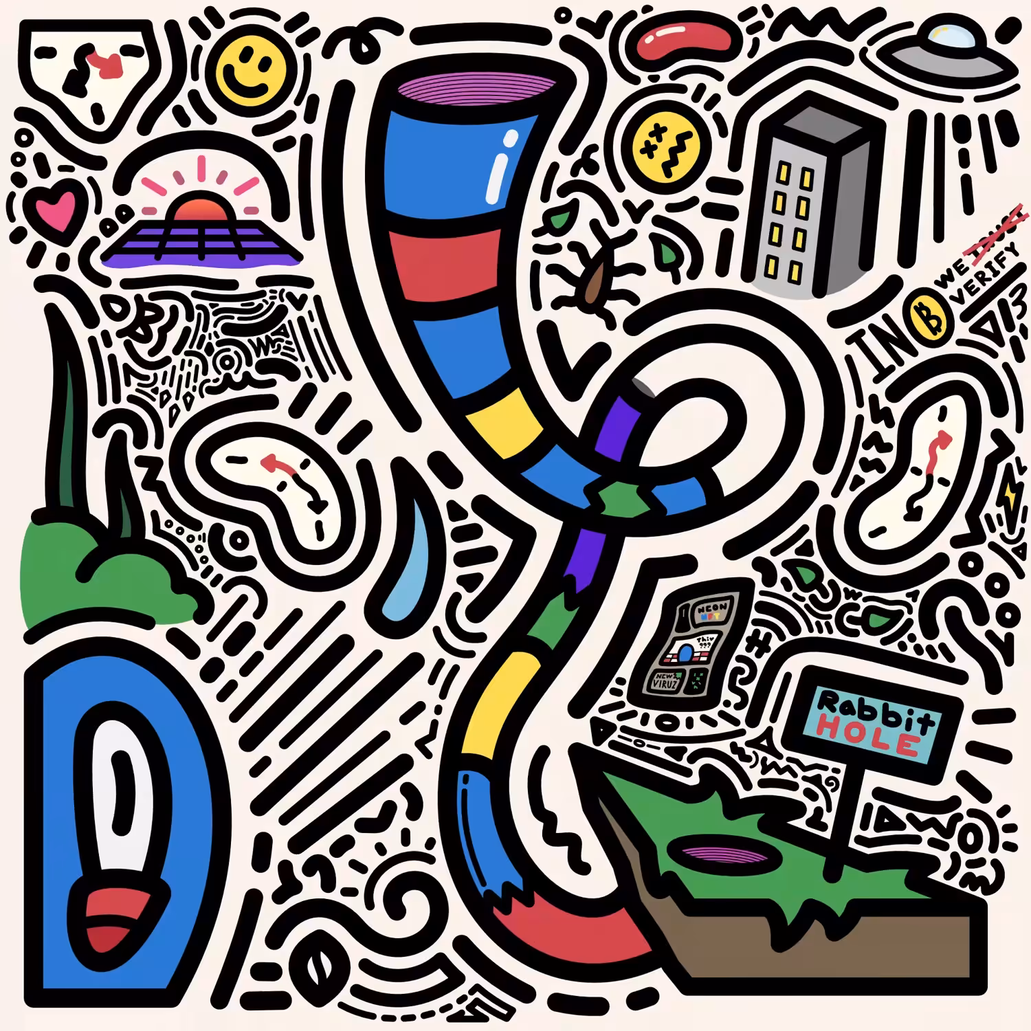 Down the rabbit hole