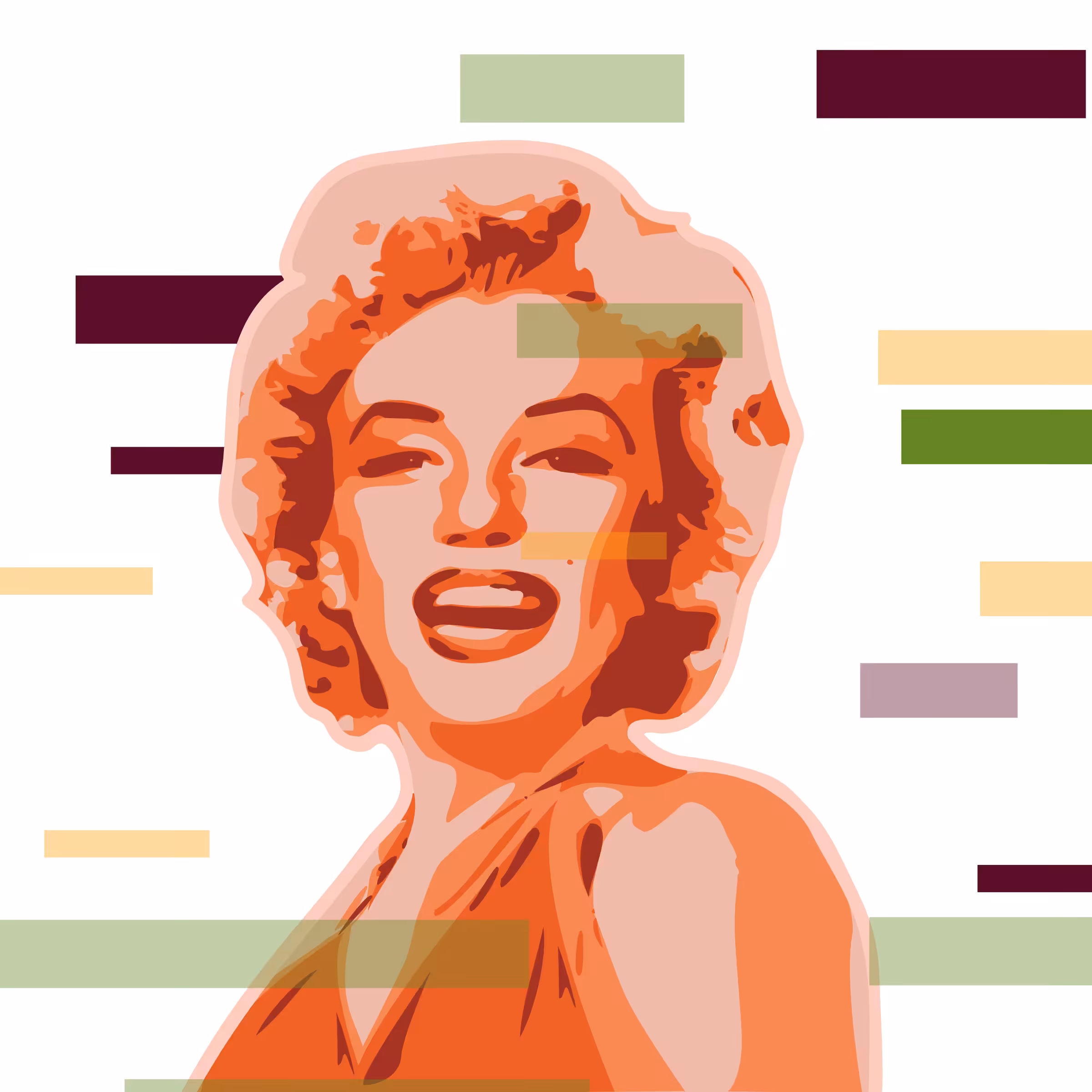 Modern Muse: Marilyn Monroe x Zeblocks #563