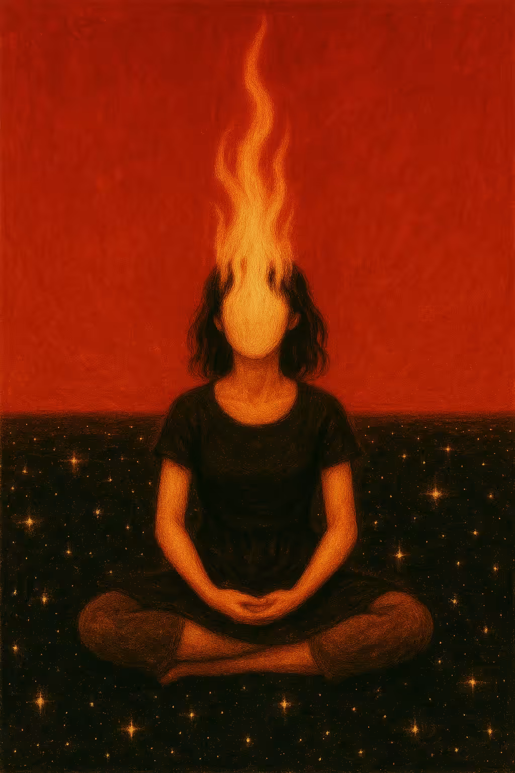 Silence in the Flame