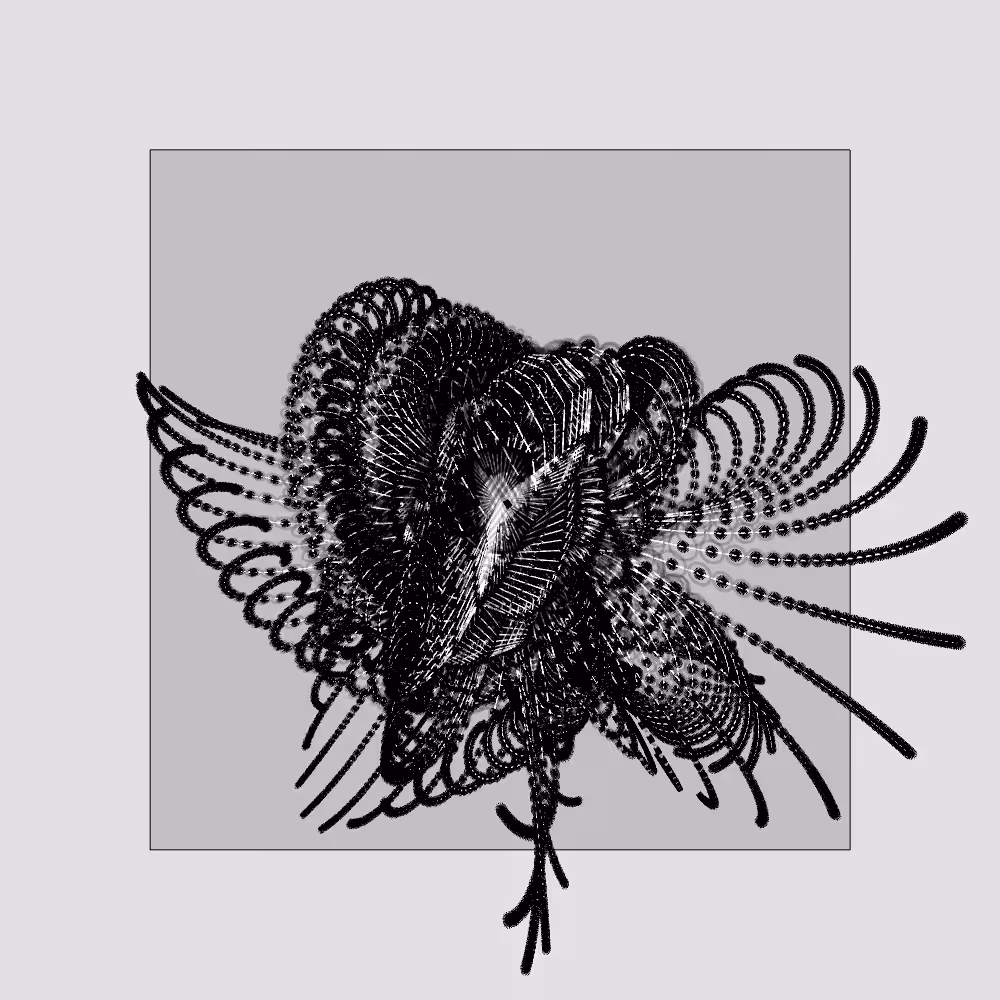 Extraterrestrial Lionfish Variation #102