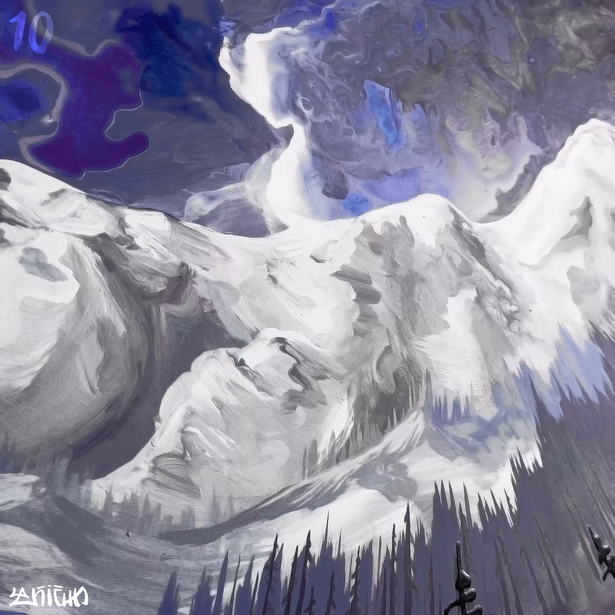 Fluidscape №10