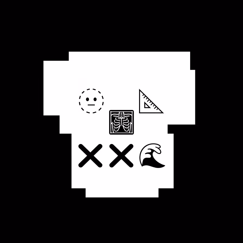 NotSkull(B&W) #16
