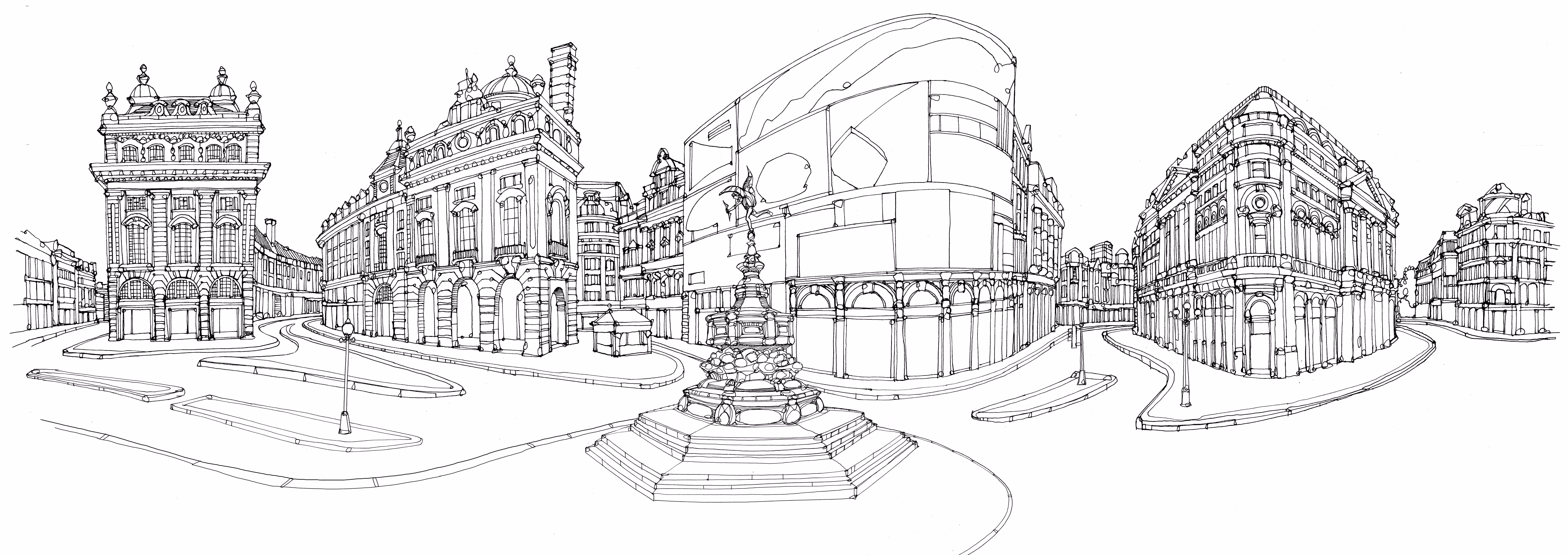 Piccadilly Circus, London