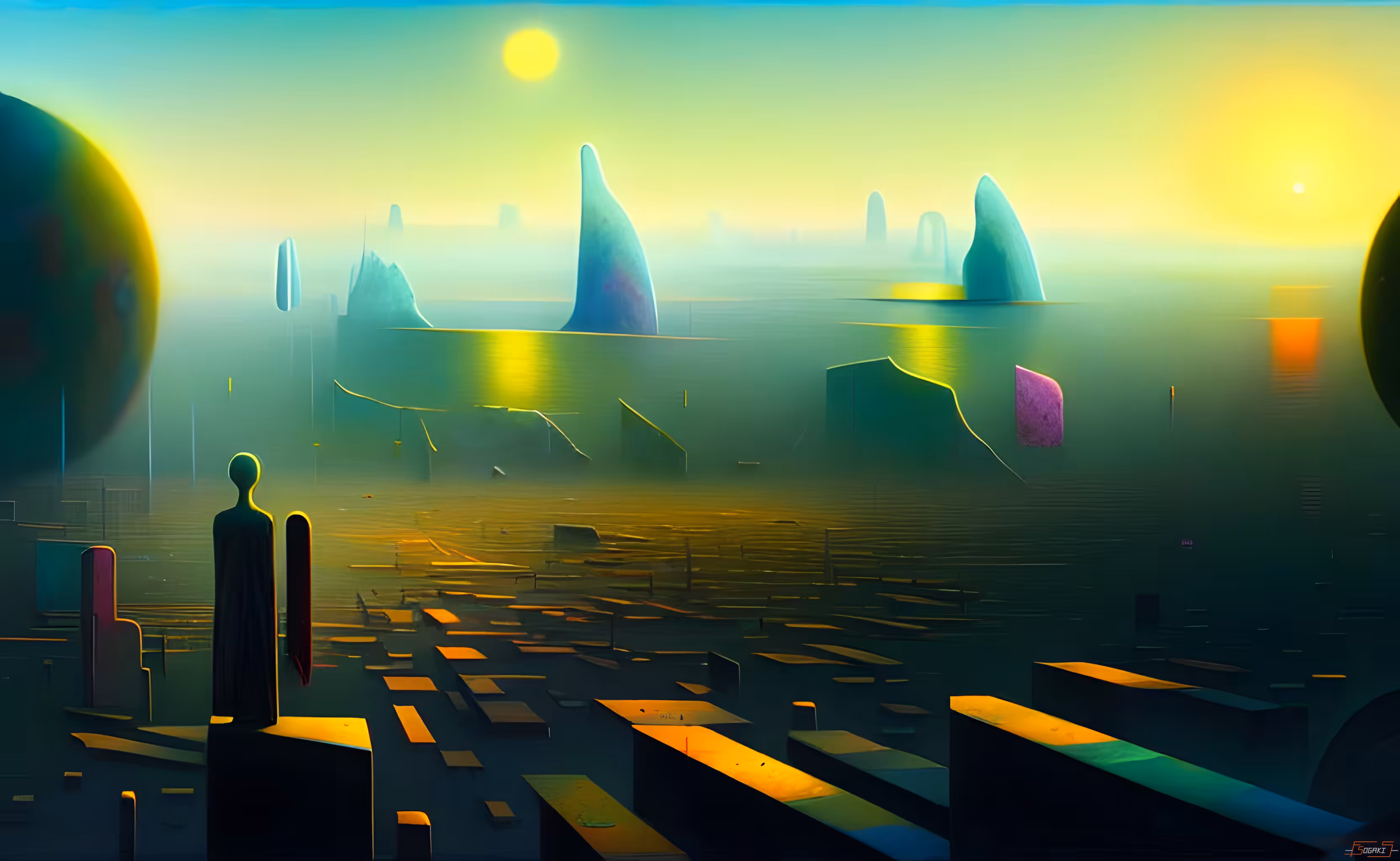 Paradoxical landscape 01