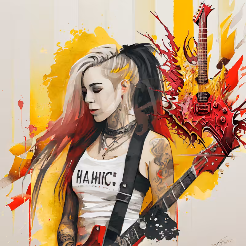 Hard Rock Girl 2 #3