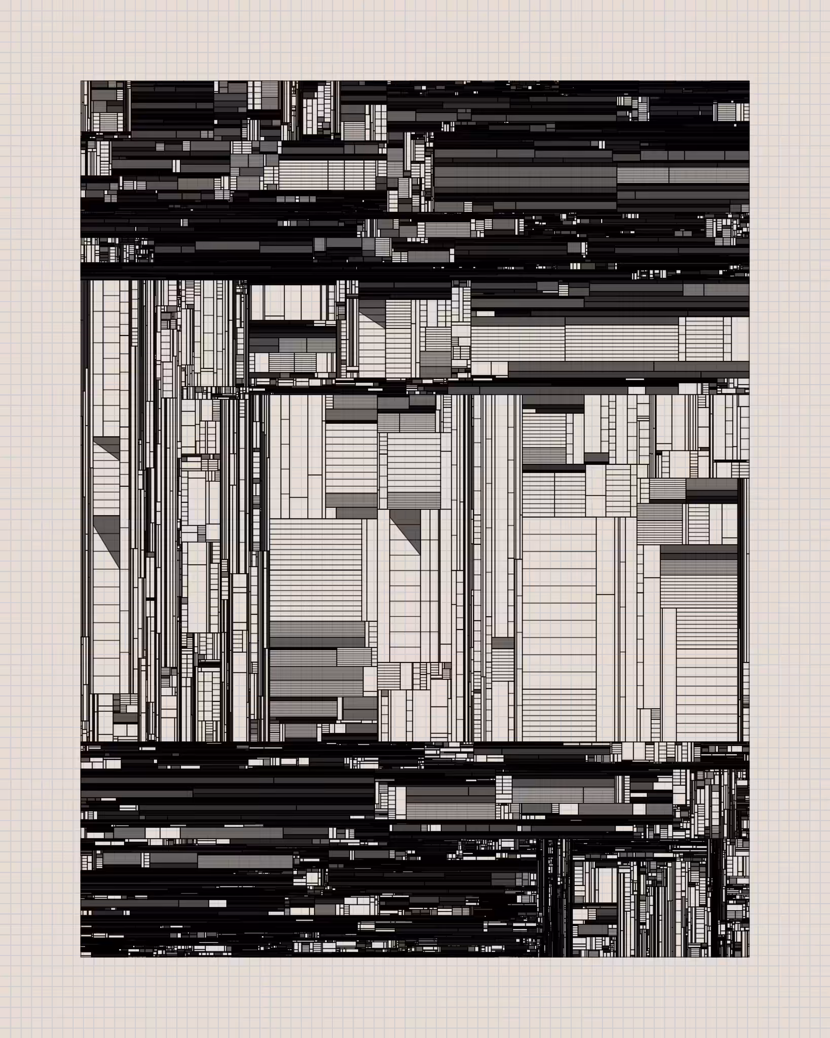 Classic Generative Grid. Overdose #566