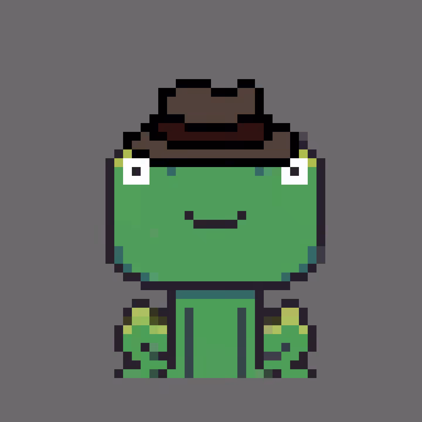 Froggye Fedora Common#1