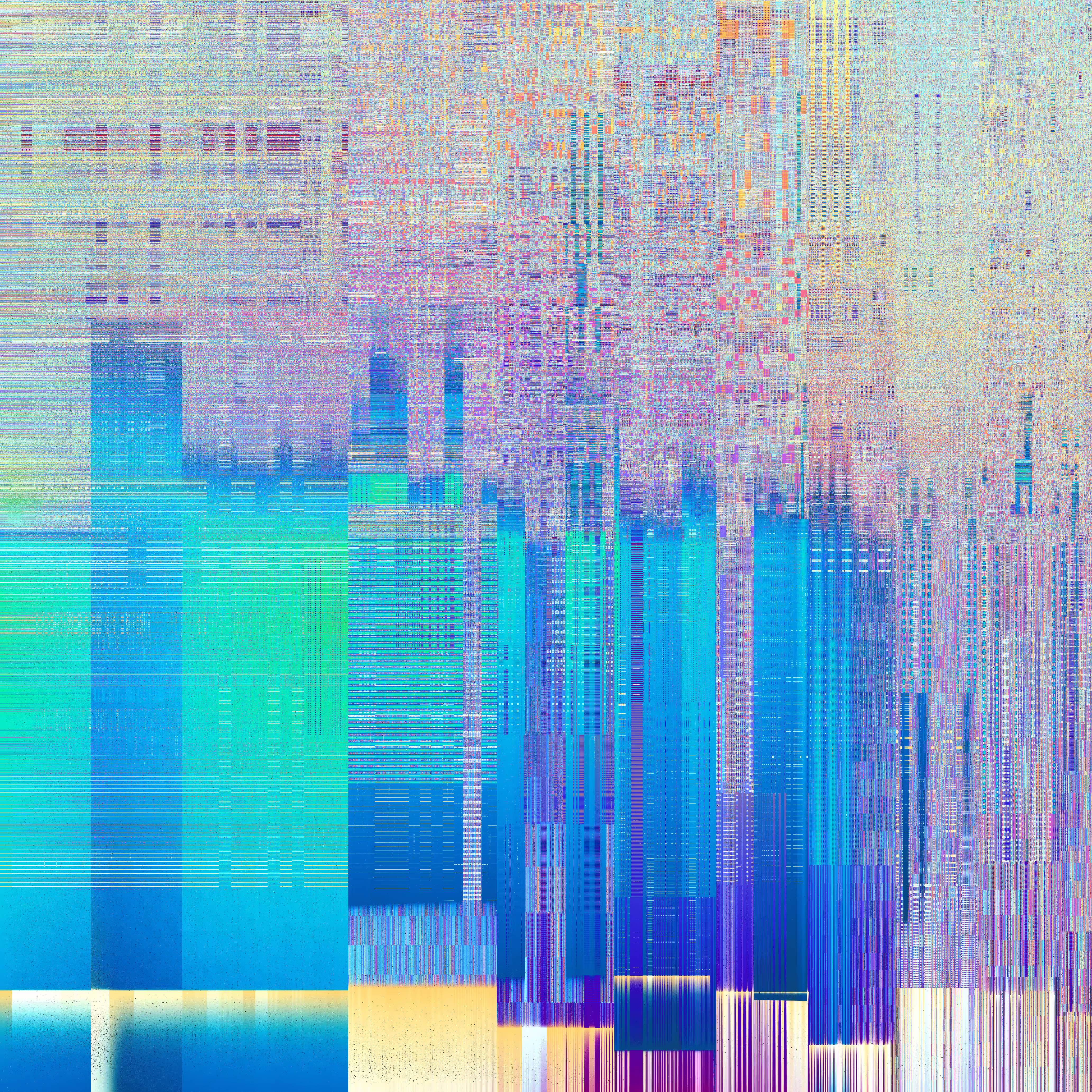 woven color study