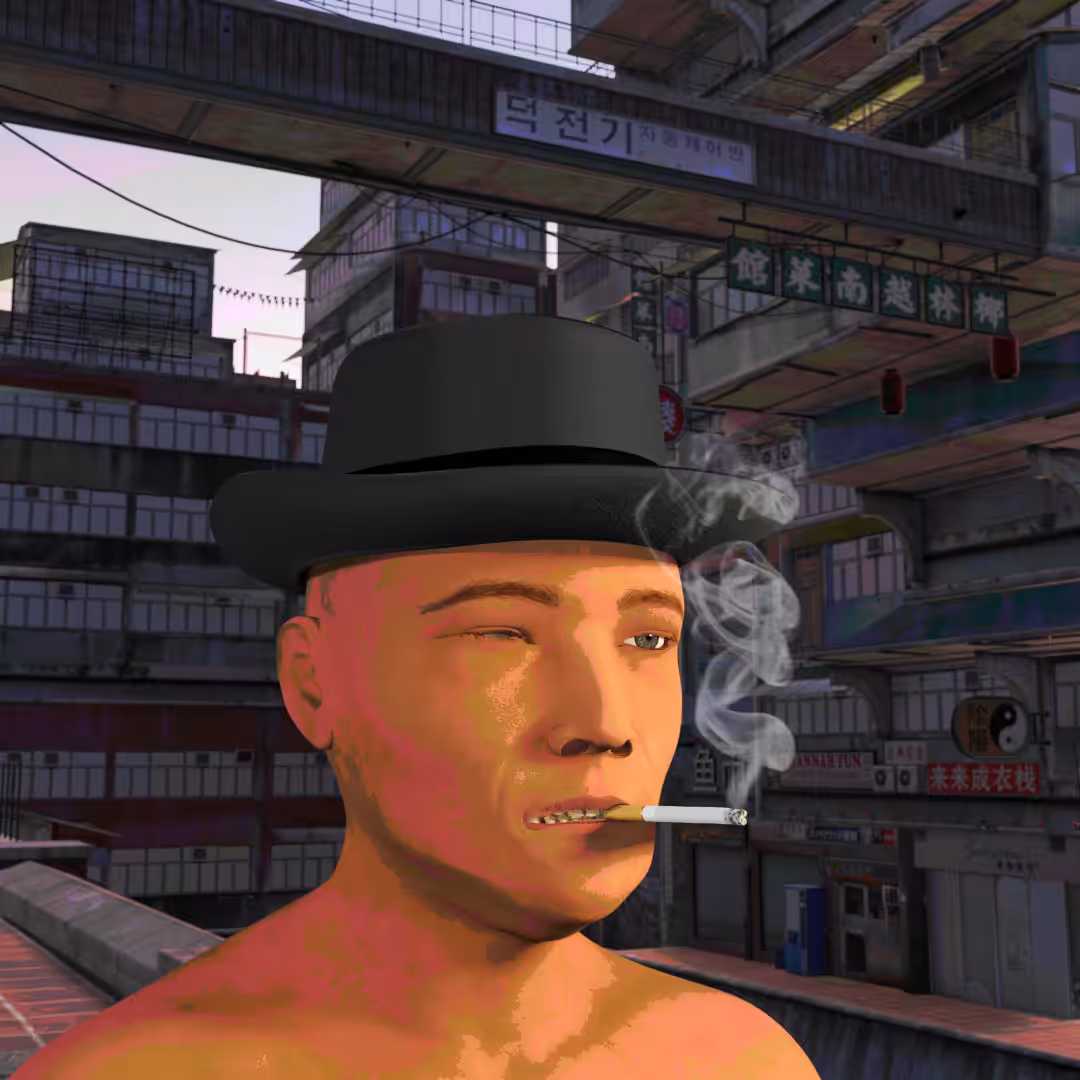 Evening in Chinatown