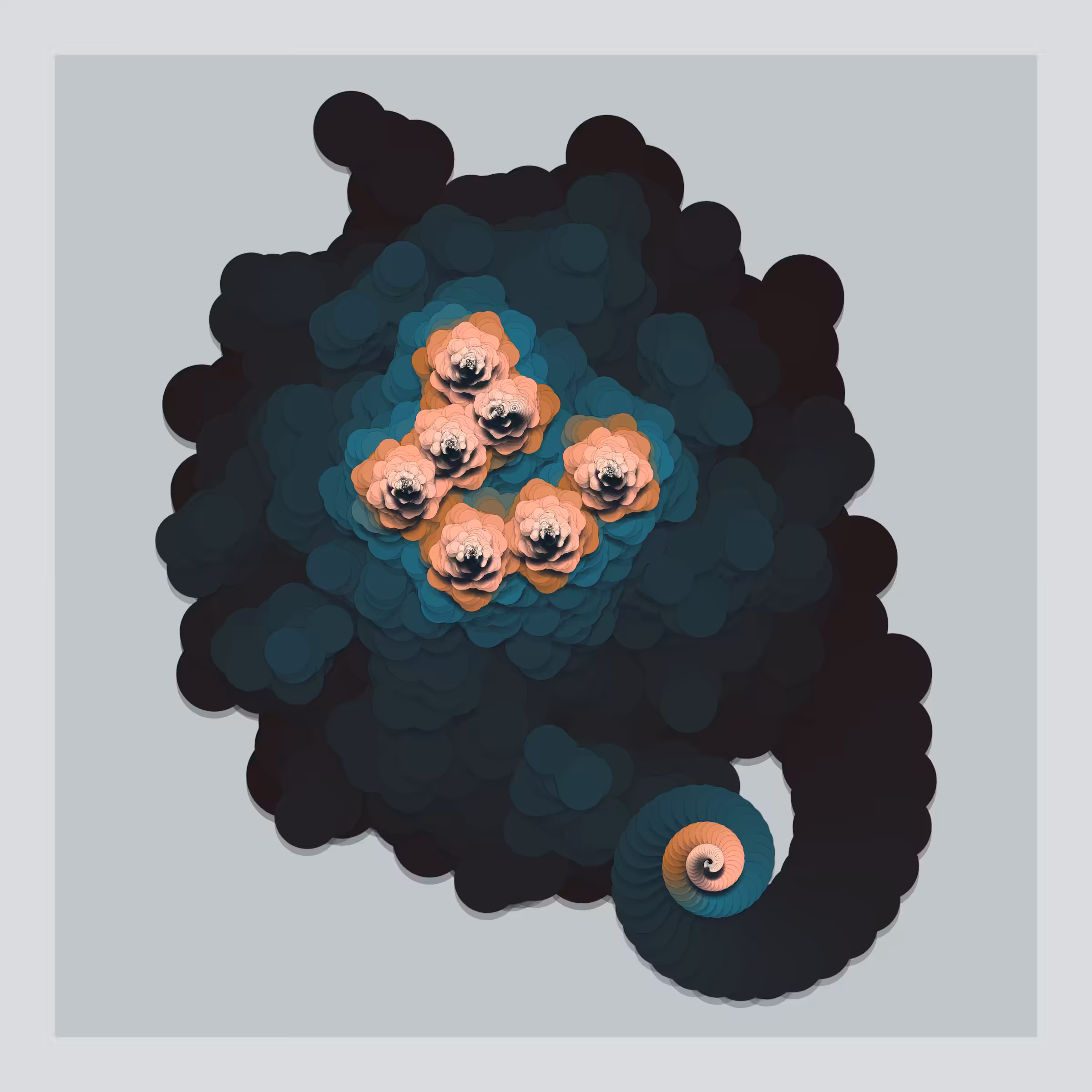 Octo Garden #147