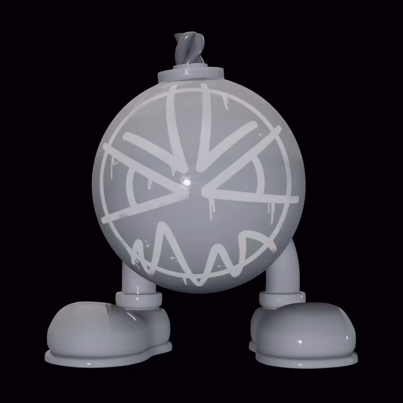 Evil Bomb #5 OLD GRAY