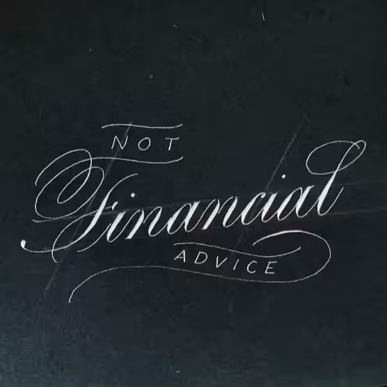 Calligraphy Love: Not Financial Advice