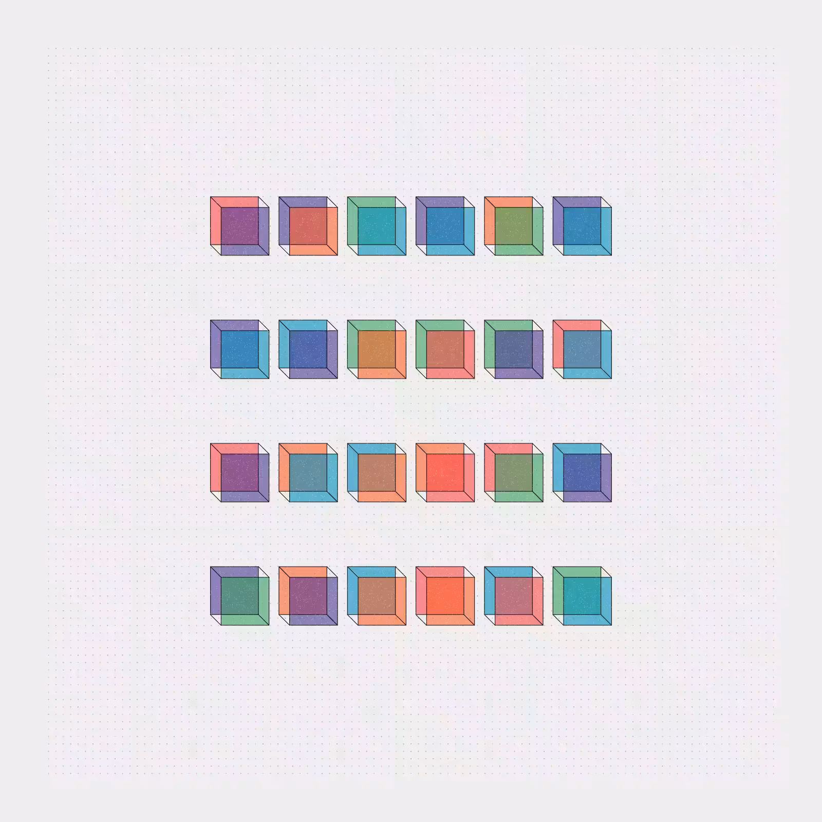 Unsolicited abstraction of modern times #22