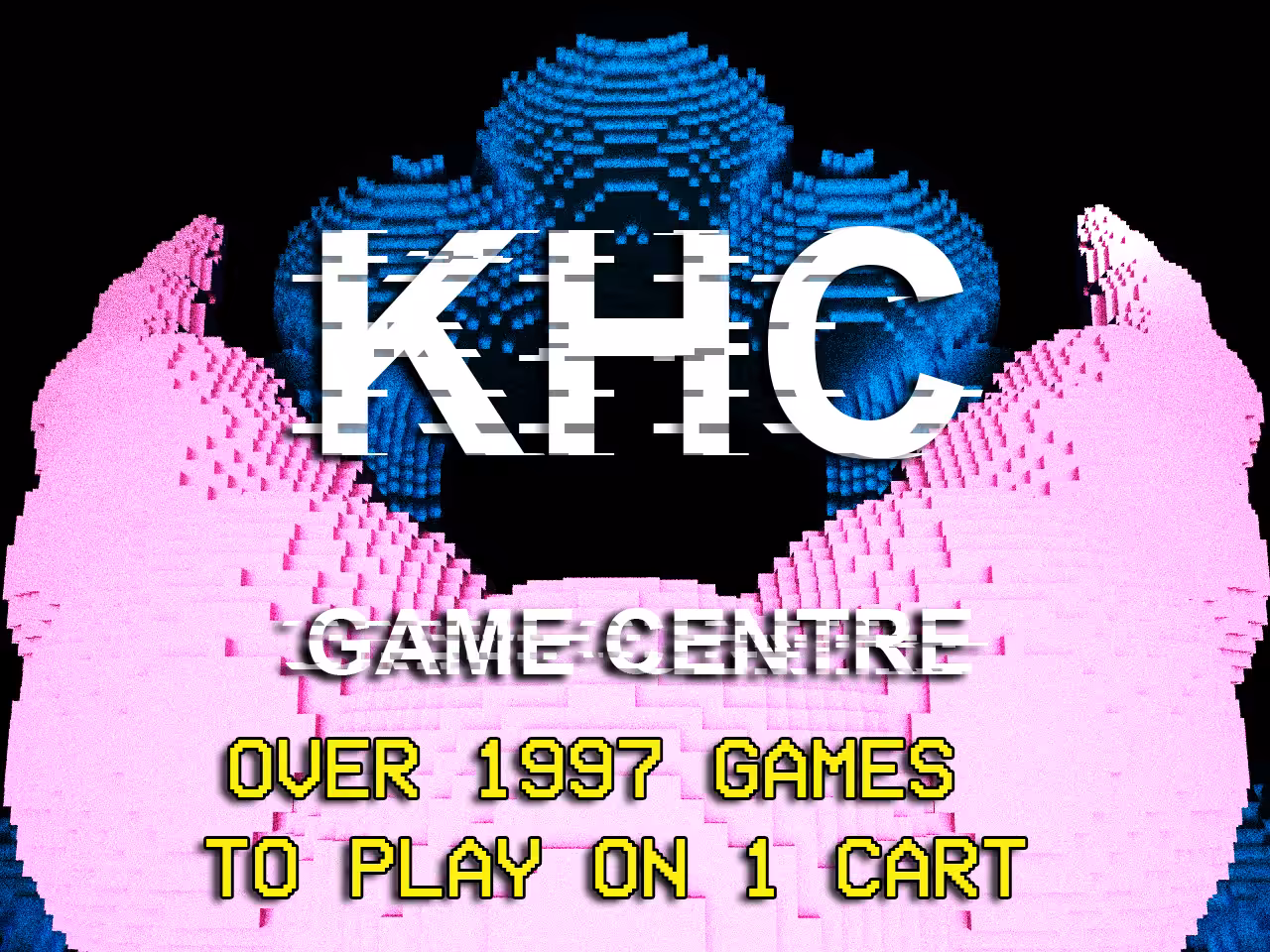 KHC Game Centre Sticker