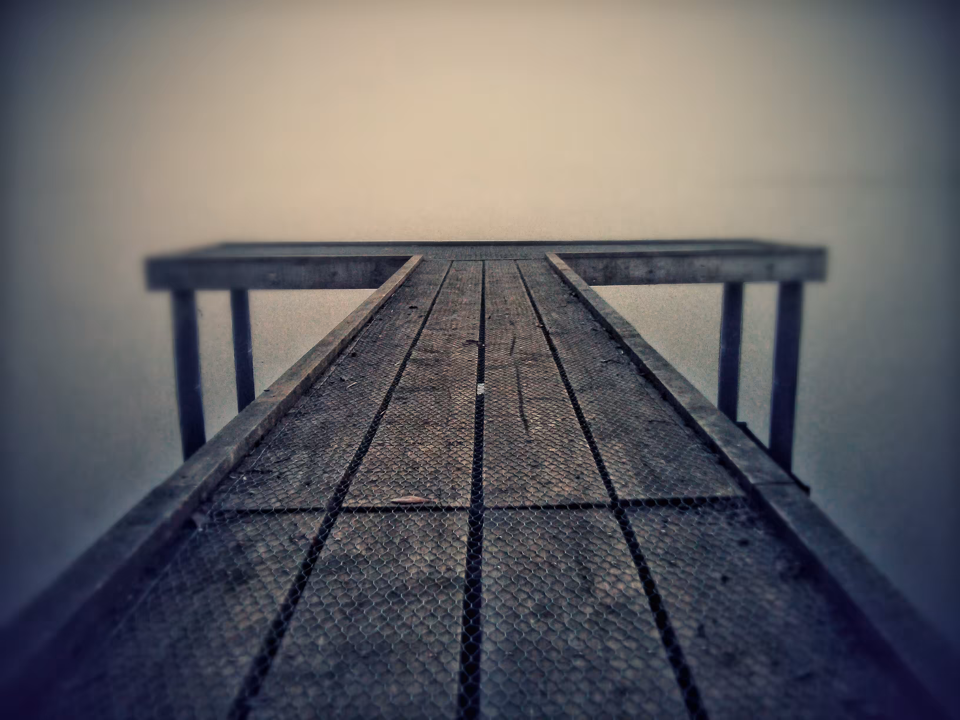 Long walk off a short pier