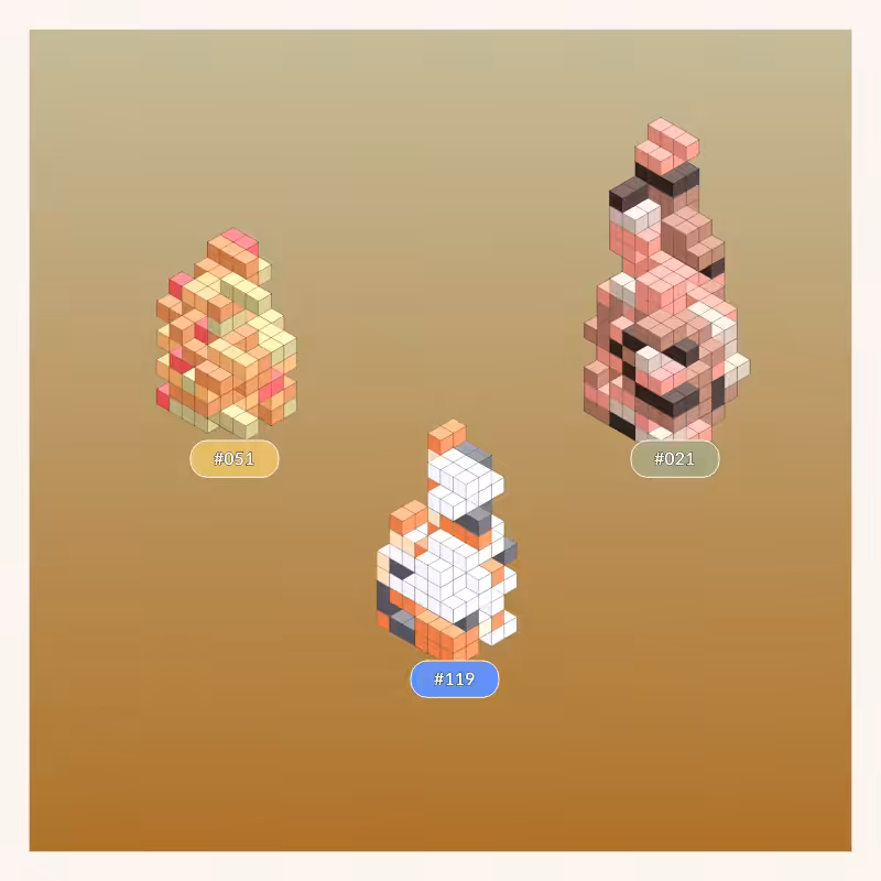 Pokeblocks Squad #26