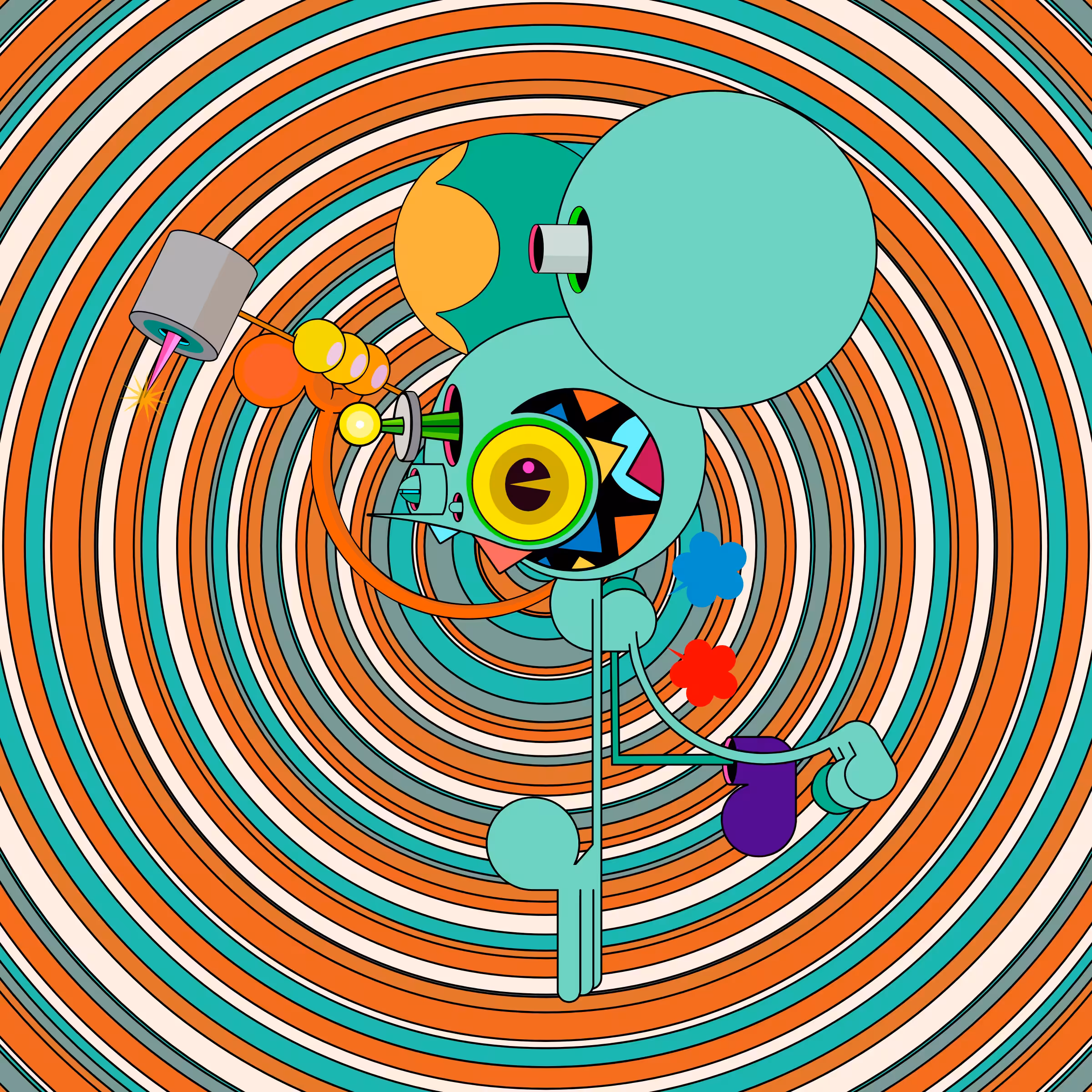 Neogen Space Monkeys #4648